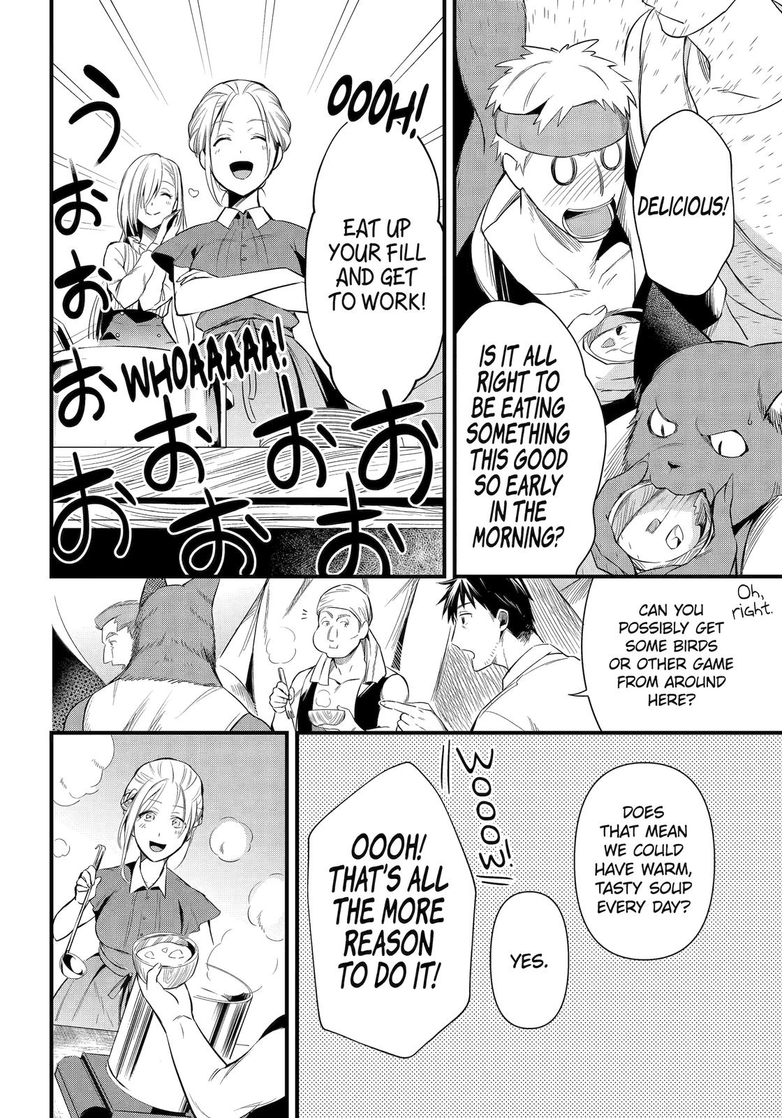 The Daily Life of a Middle-Aged Online Shopper in Another World chapter 27 page 24