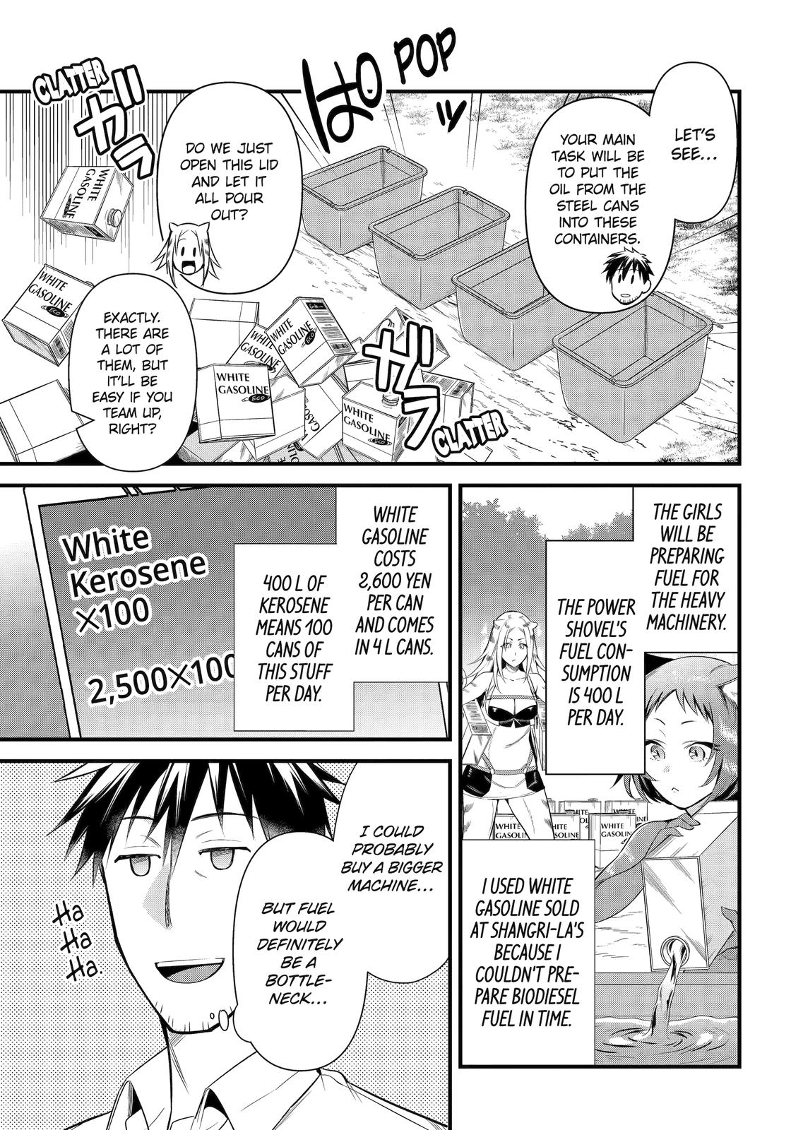 The Daily Life of a Middle-Aged Online Shopper in Another World chapter 27 page 3