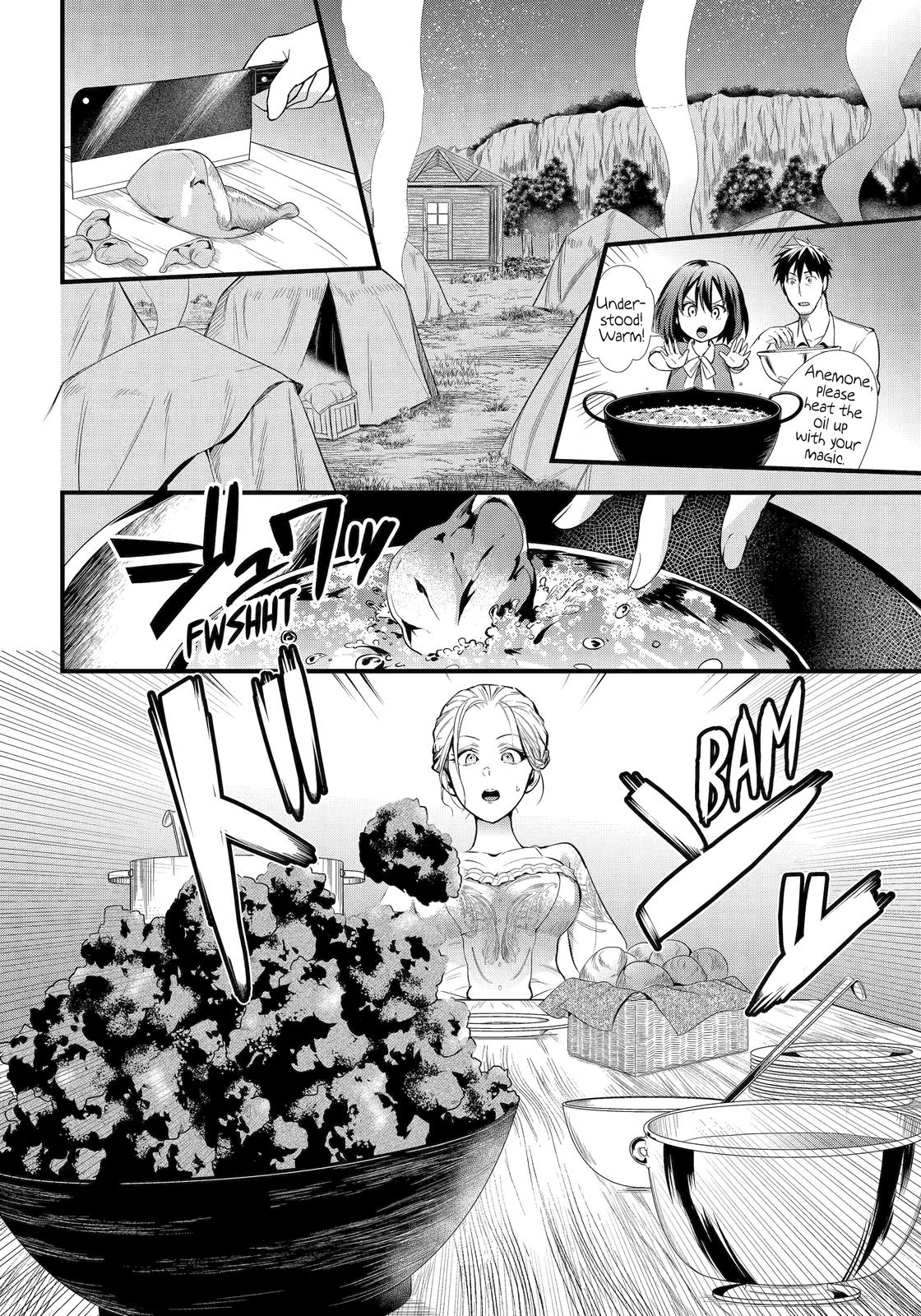 The Daily Life of a Middle-Aged Online Shopper in Another World chapter 27 page 8