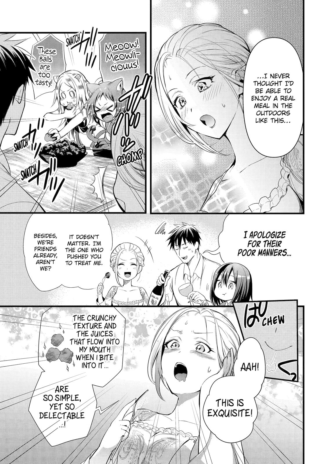 The Daily Life of a Middle-Aged Online Shopper in Another World chapter 27 page 9
