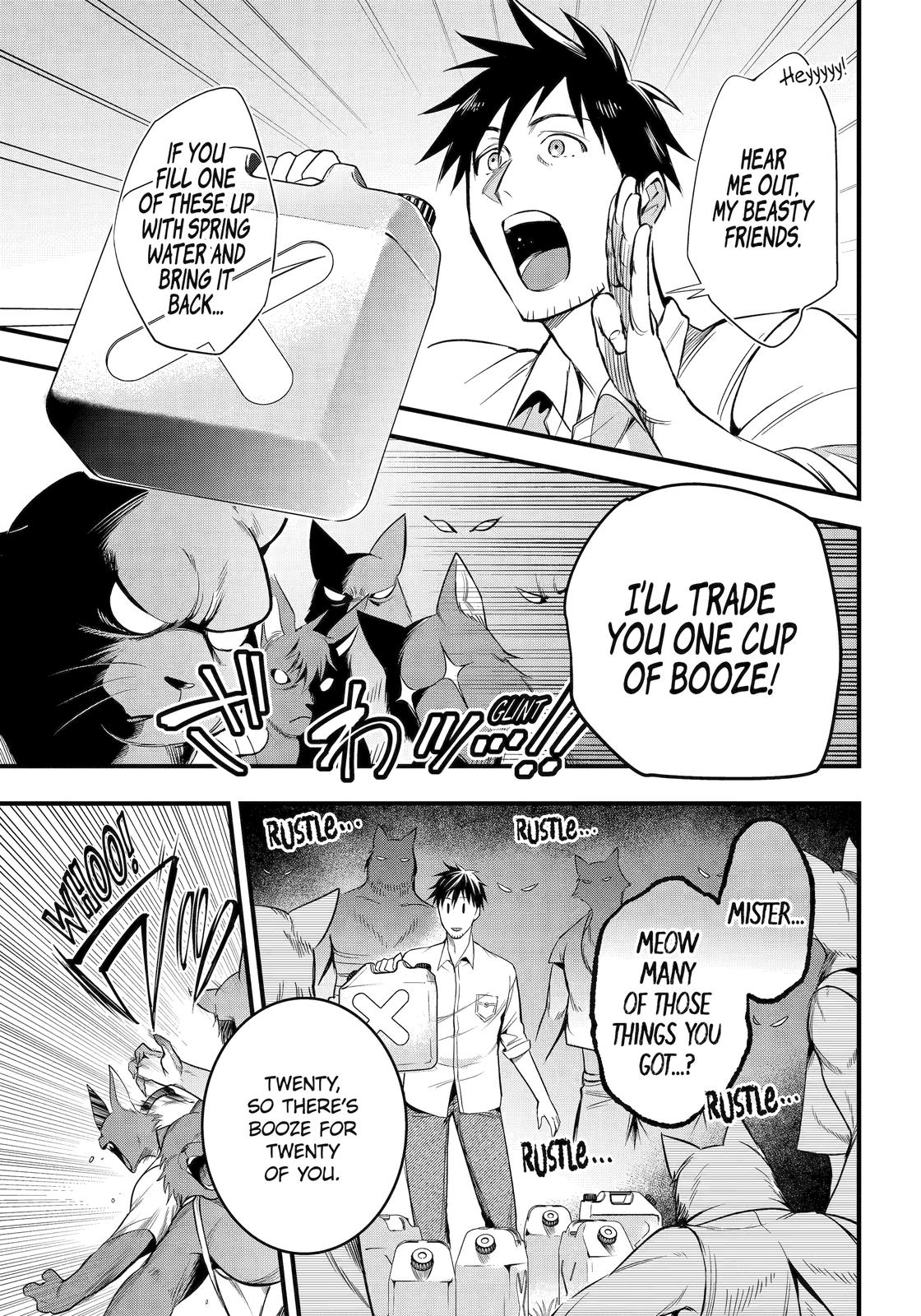 The Daily Life of a Middle-Aged Online Shopper in Another World chapter 28 page 11