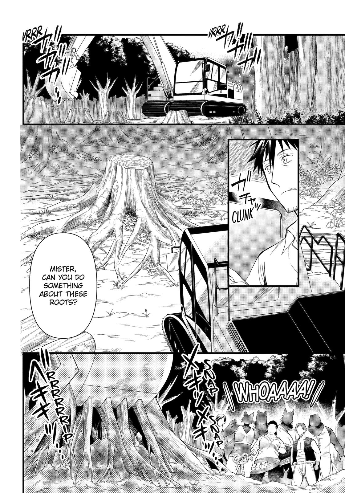 The Daily Life of a Middle-Aged Online Shopper in Another World chapter 28 page 2