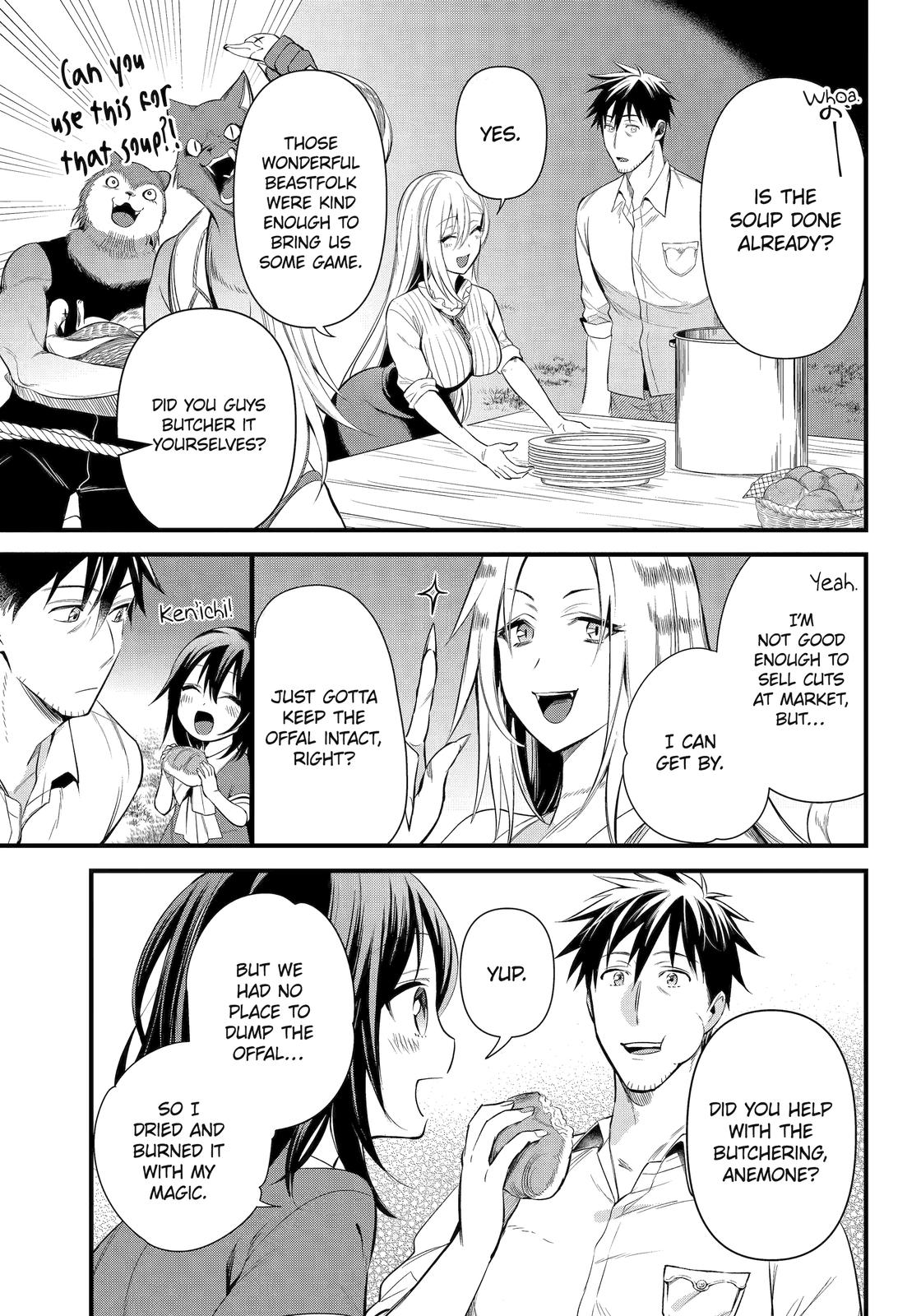 The Daily Life of a Middle-Aged Online Shopper in Another World chapter 28 page 5