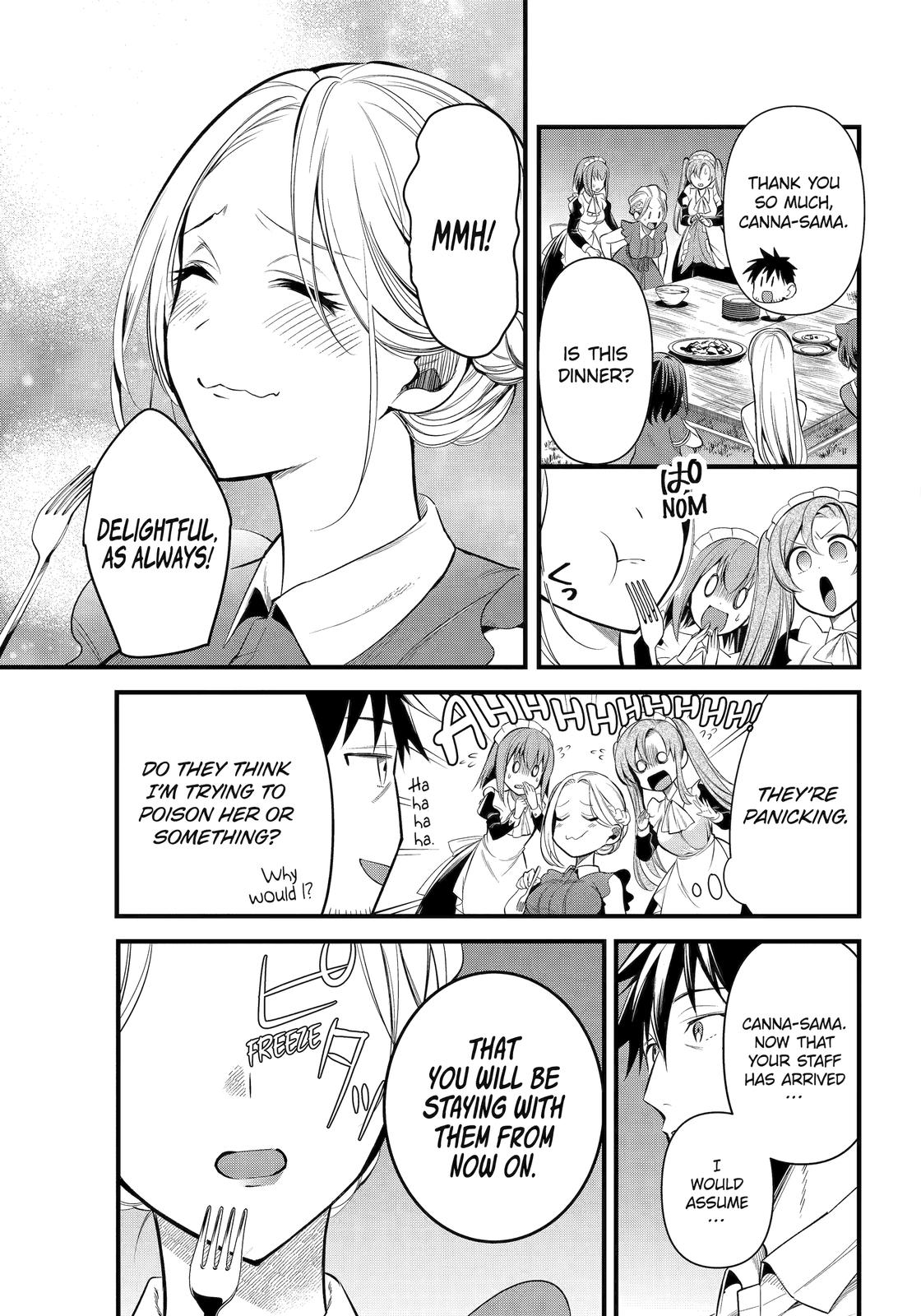 The Daily Life of a Middle-Aged Online Shopper in Another World chapter 28 page 7