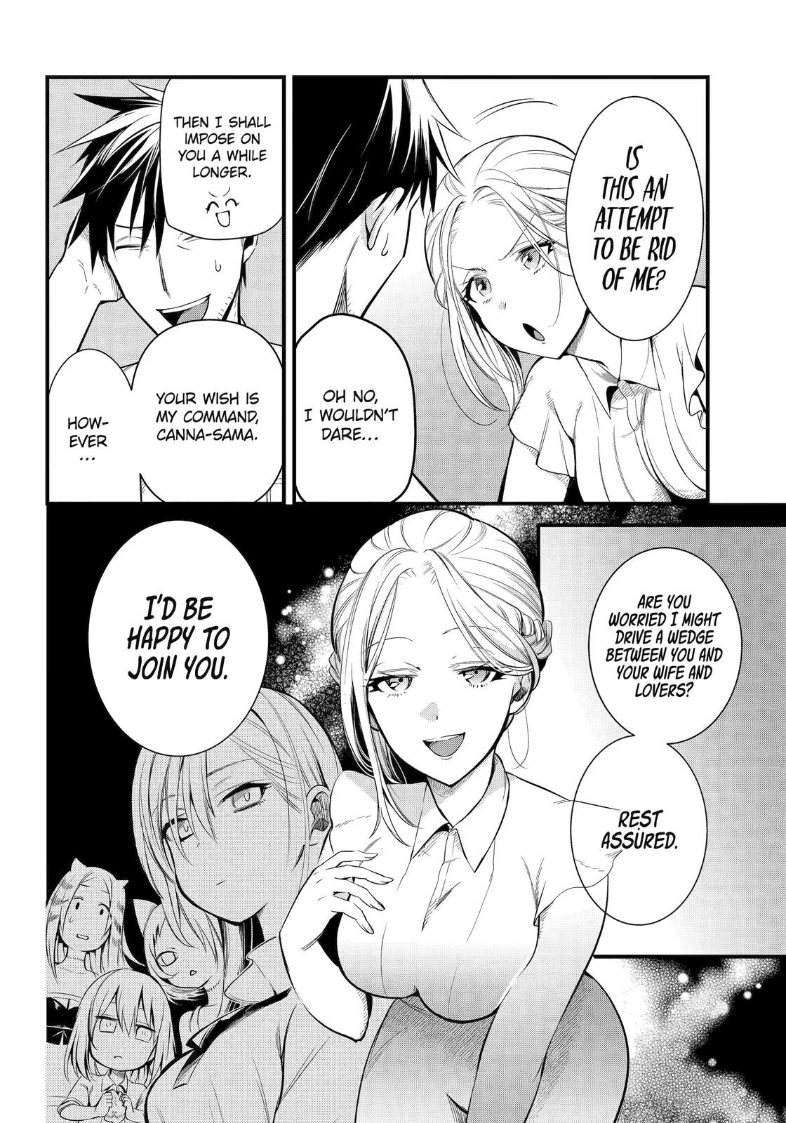 The Daily Life of a Middle-Aged Online Shopper in Another World chapter 28 page 8