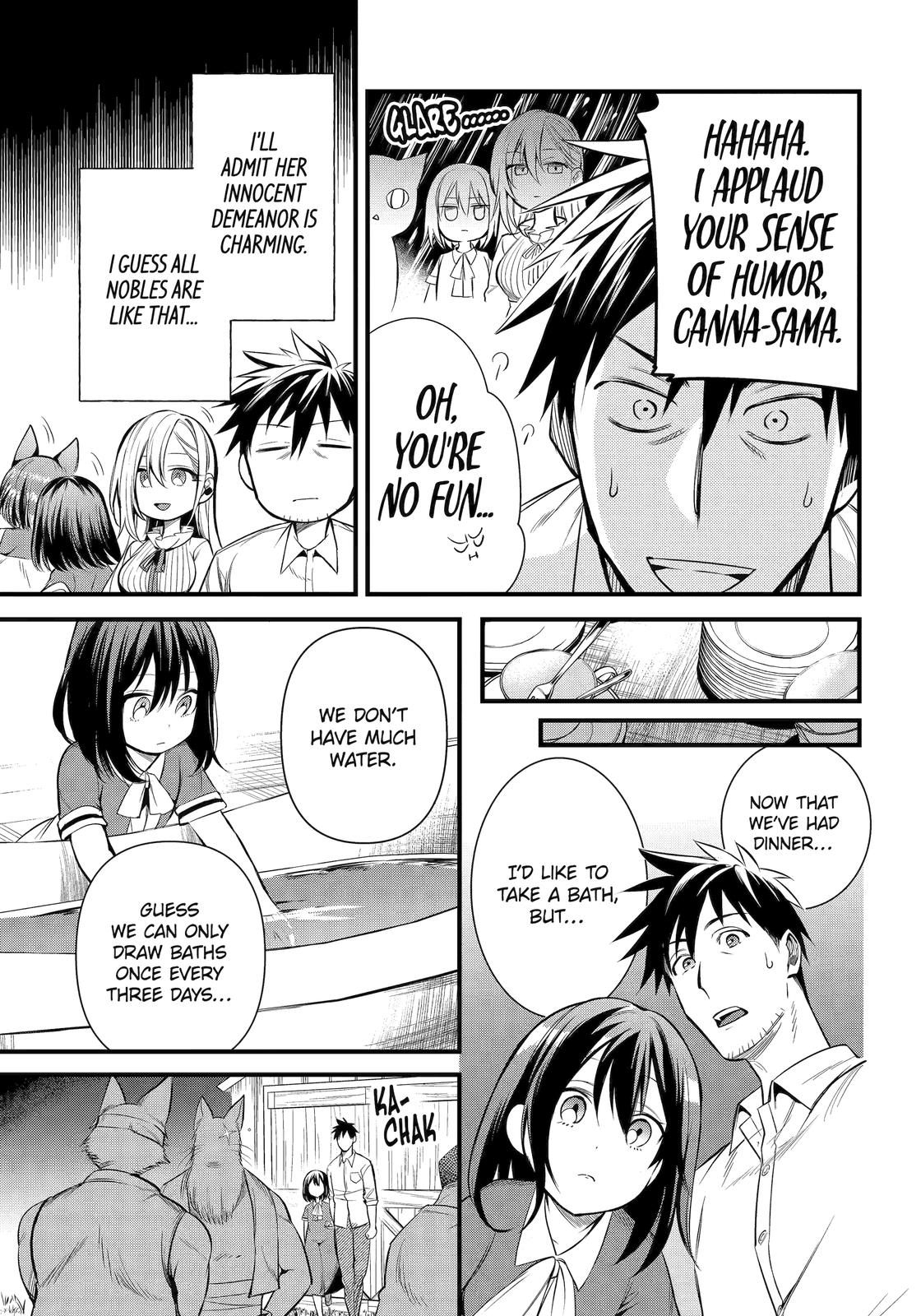 The Daily Life of a Middle-Aged Online Shopper in Another World chapter 28 page 9