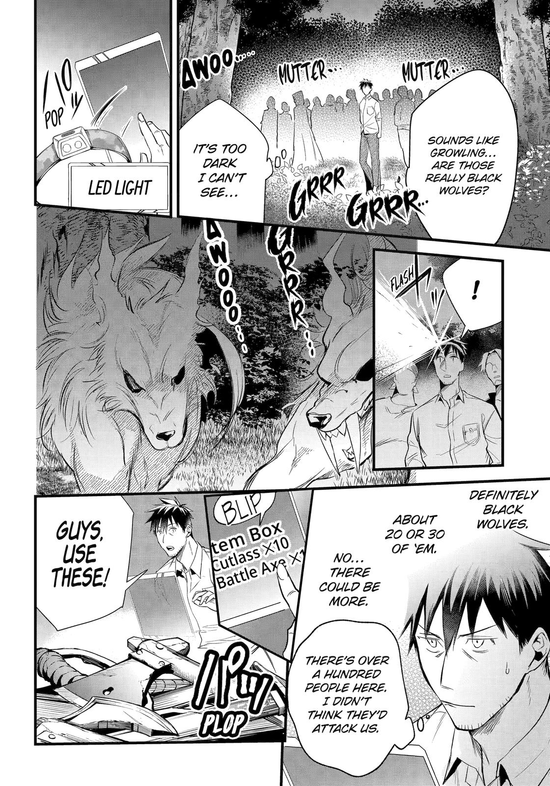 The Daily Life of a Middle-Aged Online Shopper in Another World chapter 29 page 10