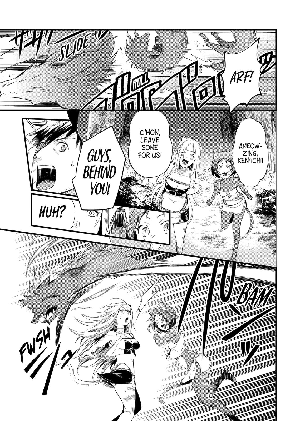 The Daily Life of a Middle-Aged Online Shopper in Another World chapter 29 page 13