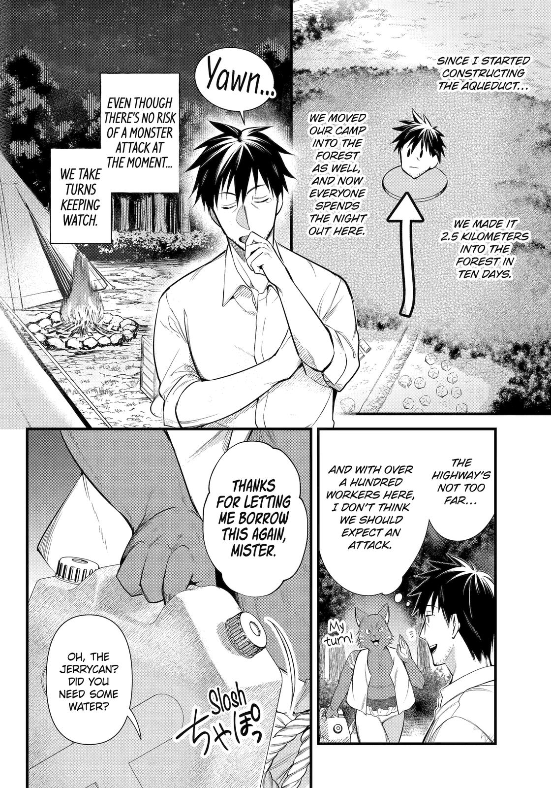 The Daily Life of a Middle-Aged Online Shopper in Another World chapter 29 page 2