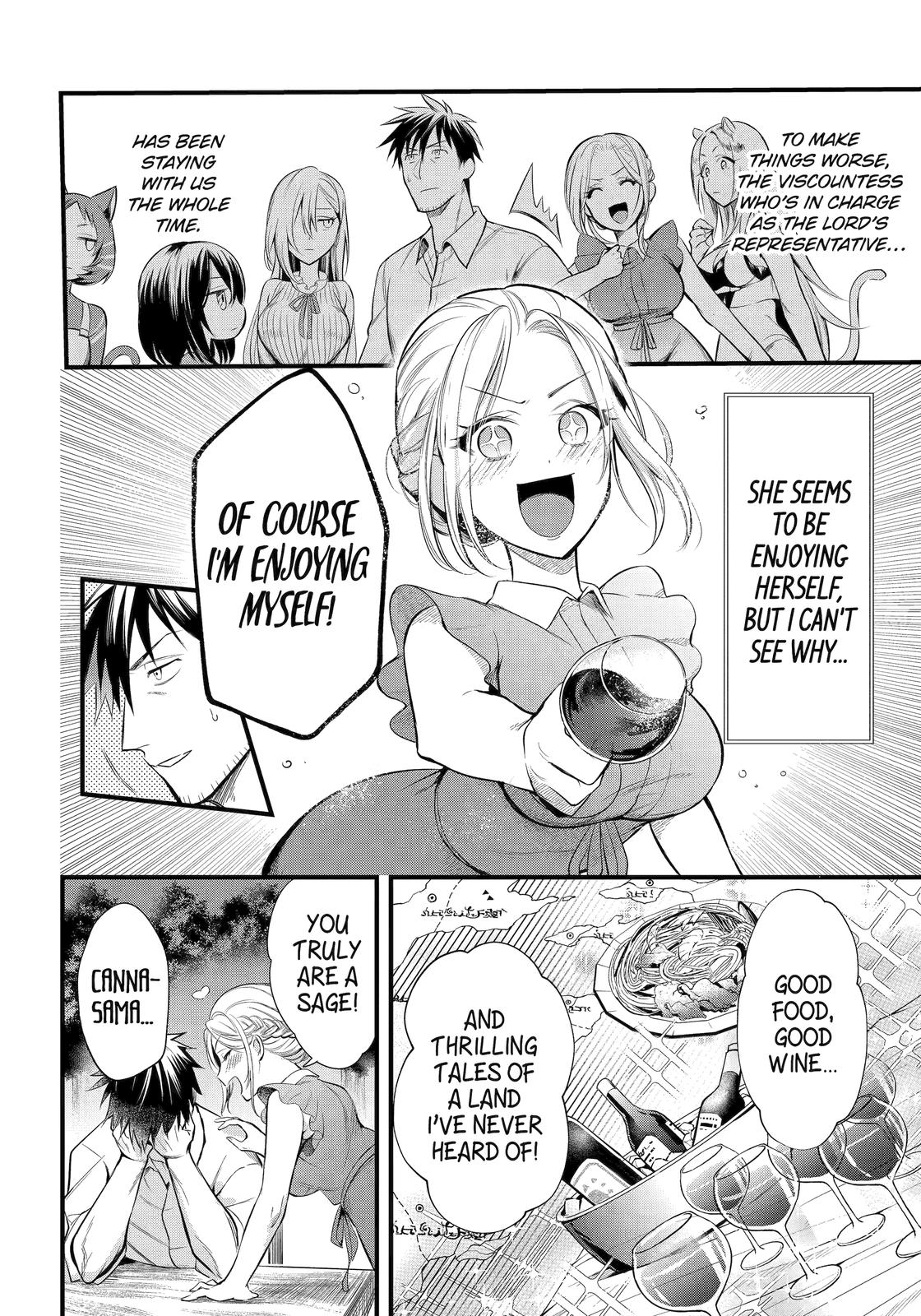 The Daily Life of a Middle-Aged Online Shopper in Another World chapter 29 page 4