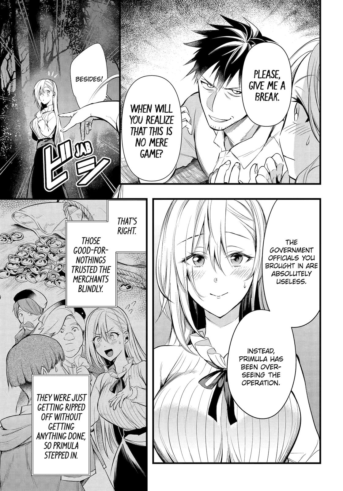 The Daily Life of a Middle-Aged Online Shopper in Another World chapter 29 page 5