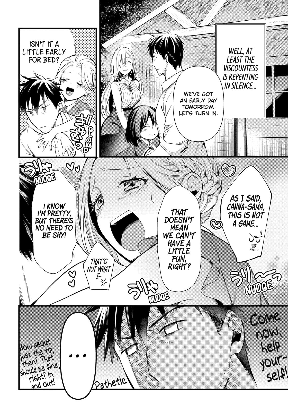 The Daily Life of a Middle-Aged Online Shopper in Another World chapter 29 page 8