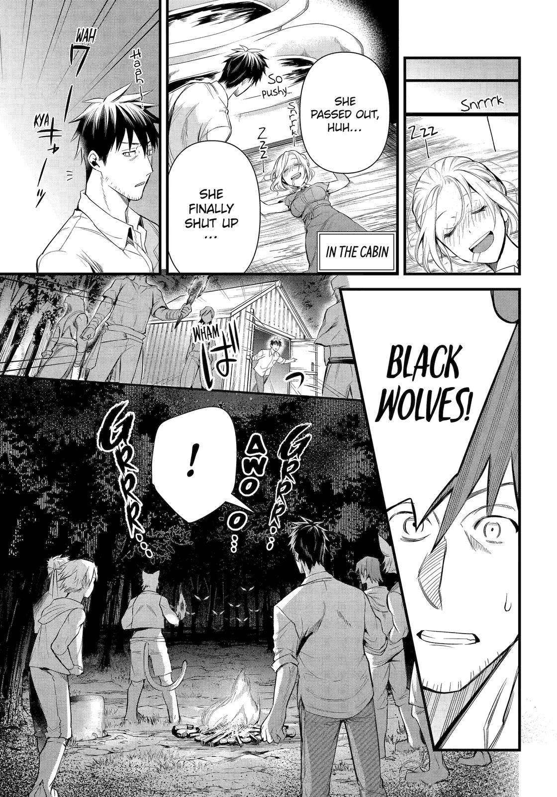 The Daily Life of a Middle-Aged Online Shopper in Another World chapter 29 page 9