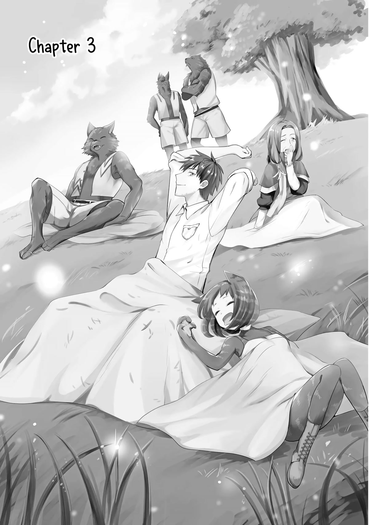 The Daily Life of a Middle-Aged Online Shopper in Another World chapter 3 page 1