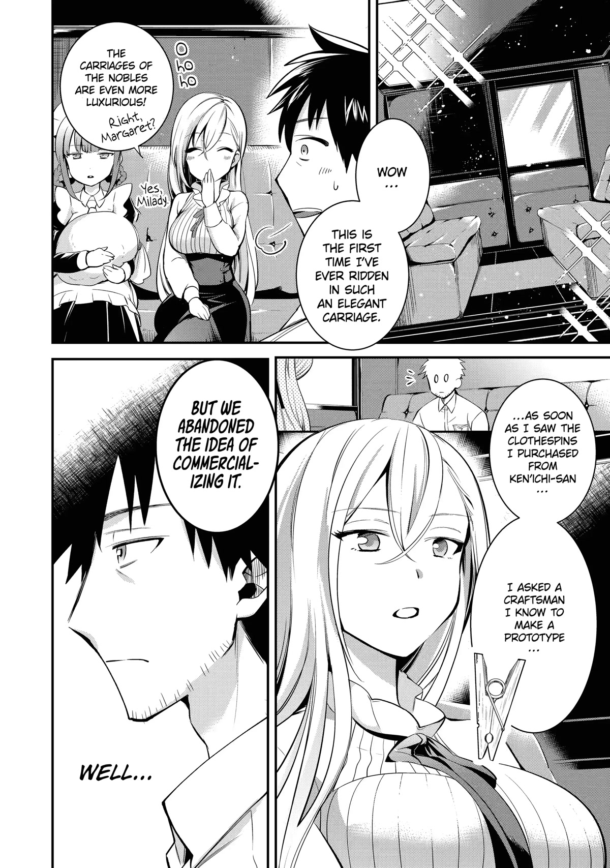 The Daily Life of a Middle-Aged Online Shopper in Another World chapter 3 page 10