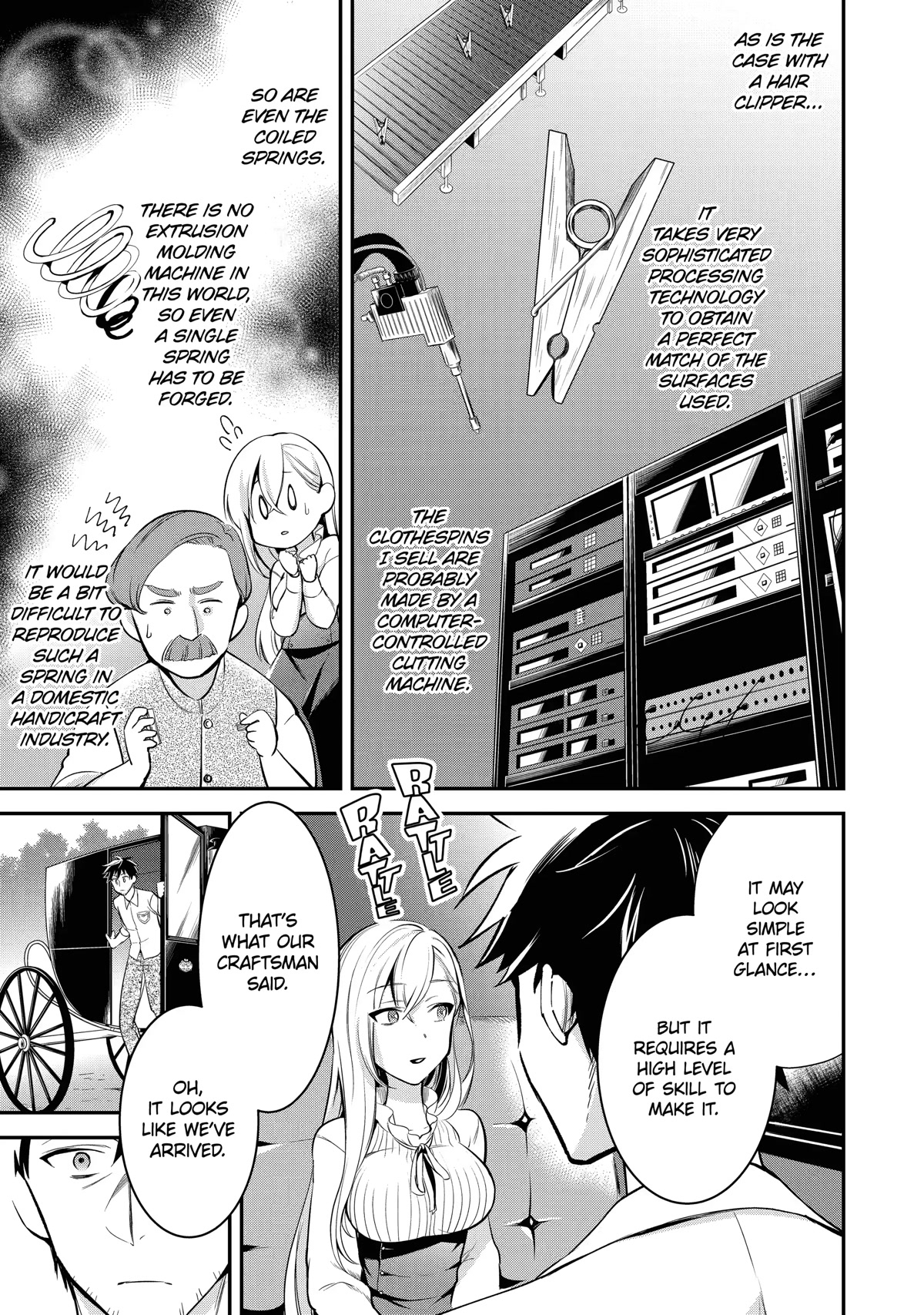 The Daily Life of a Middle-Aged Online Shopper in Another World chapter 3 page 11