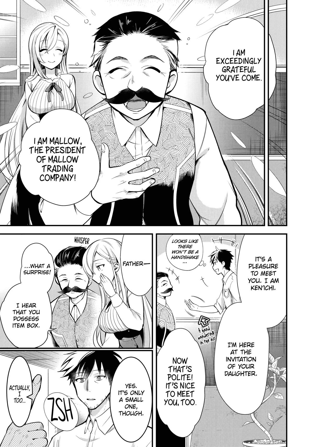 The Daily Life of a Middle-Aged Online Shopper in Another World chapter 3 page 13