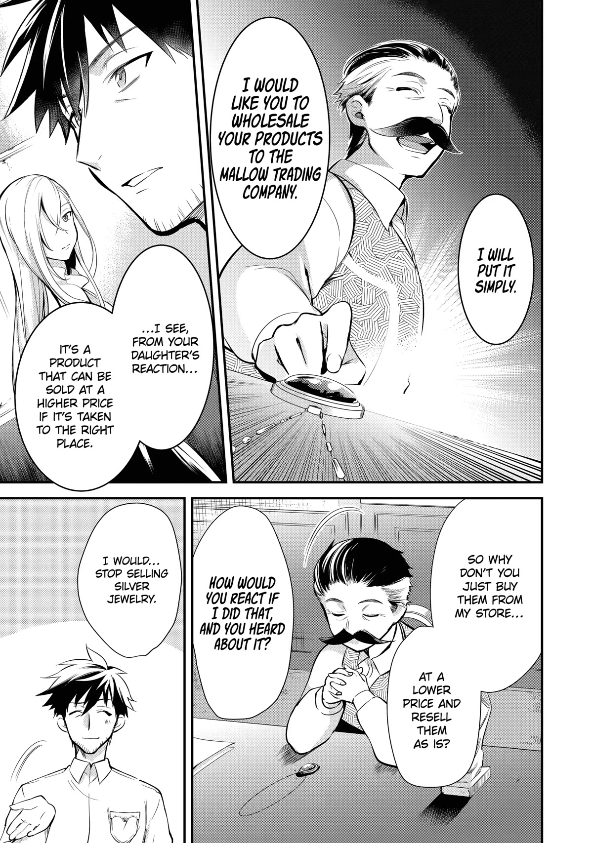 The Daily Life of a Middle-Aged Online Shopper in Another World chapter 3 page 15