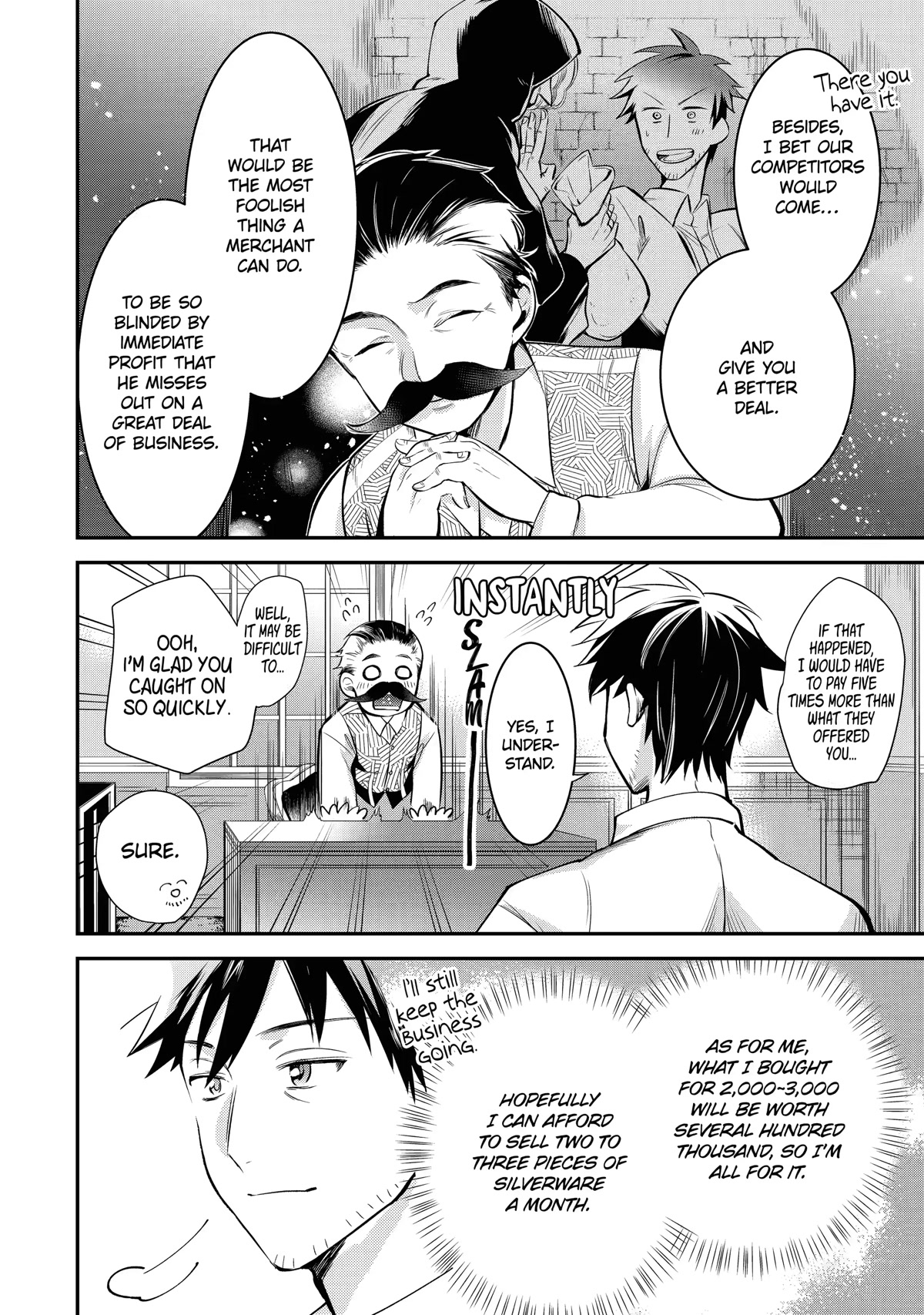 The Daily Life of a Middle-Aged Online Shopper in Another World chapter 3 page 16