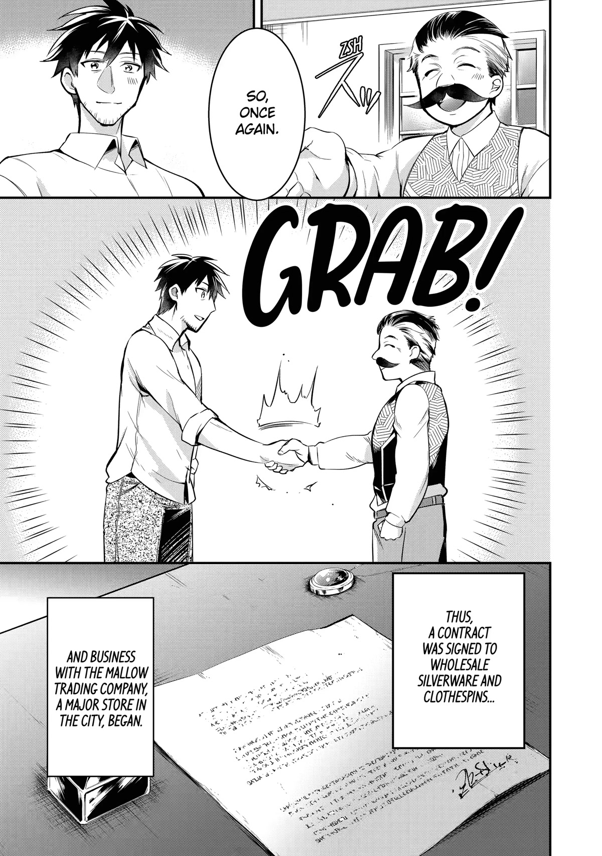 The Daily Life of a Middle-Aged Online Shopper in Another World chapter 3 page 17