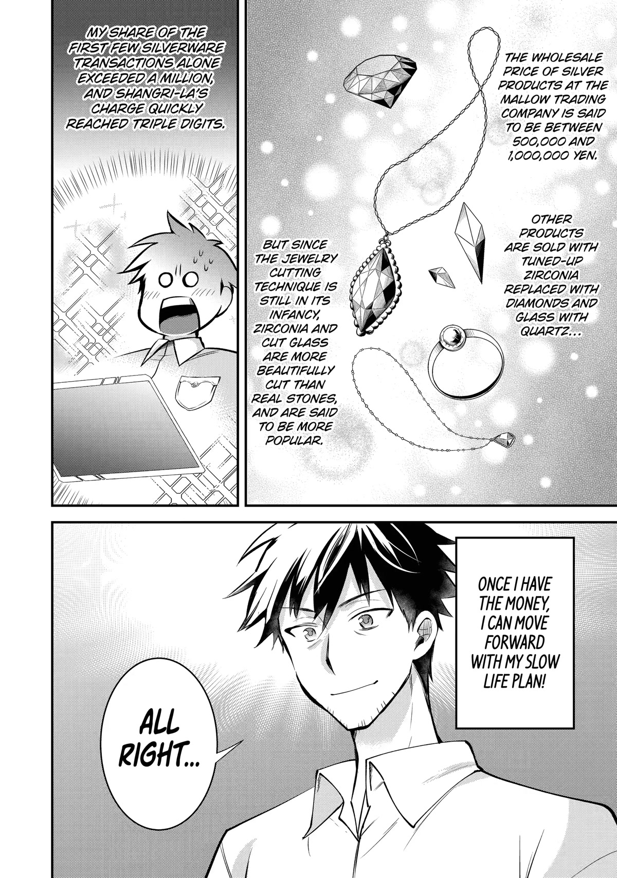 The Daily Life of a Middle-Aged Online Shopper in Another World chapter 3 page 18