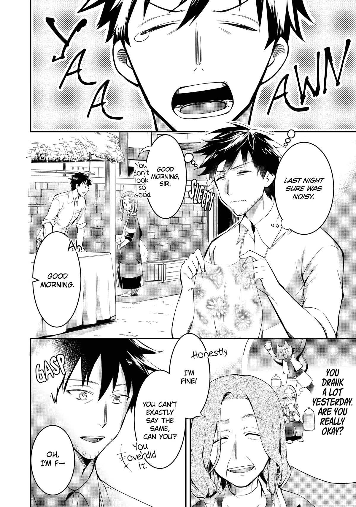 The Daily Life of a Middle-Aged Online Shopper in Another World chapter 3 page 2