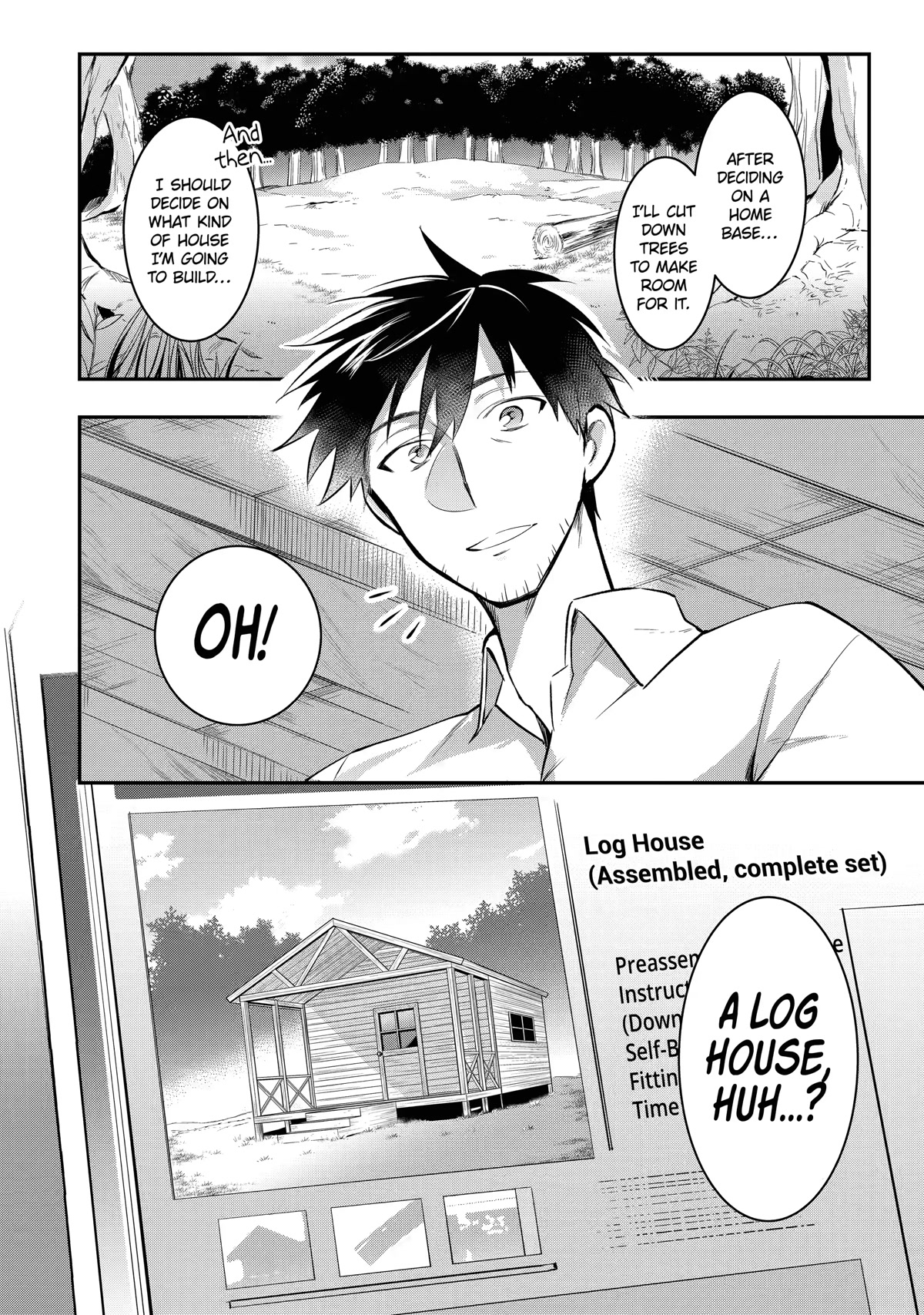 The Daily Life of a Middle-Aged Online Shopper in Another World chapter 3 page 20