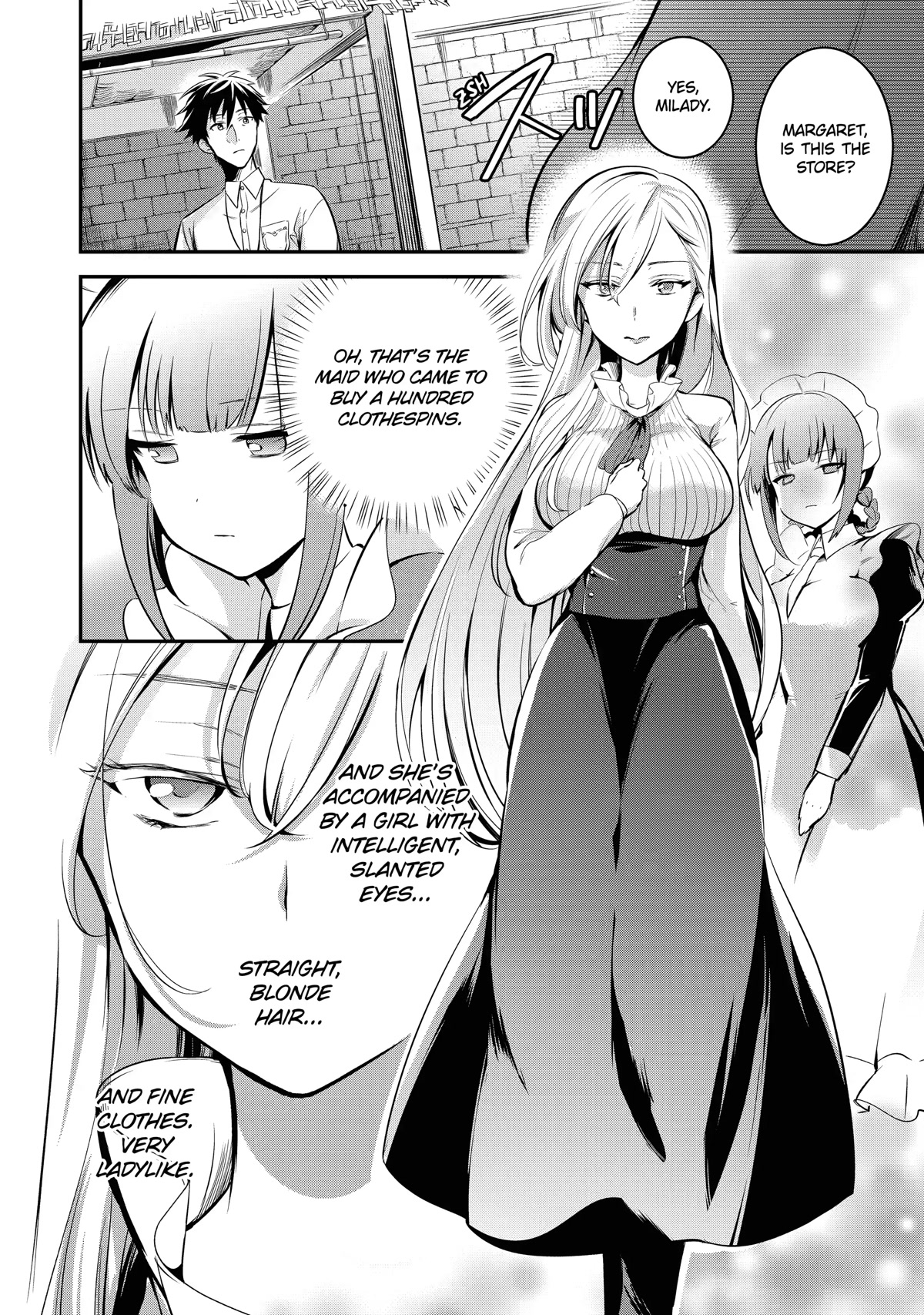 The Daily Life of a Middle-Aged Online Shopper in Another World chapter 3 page 4