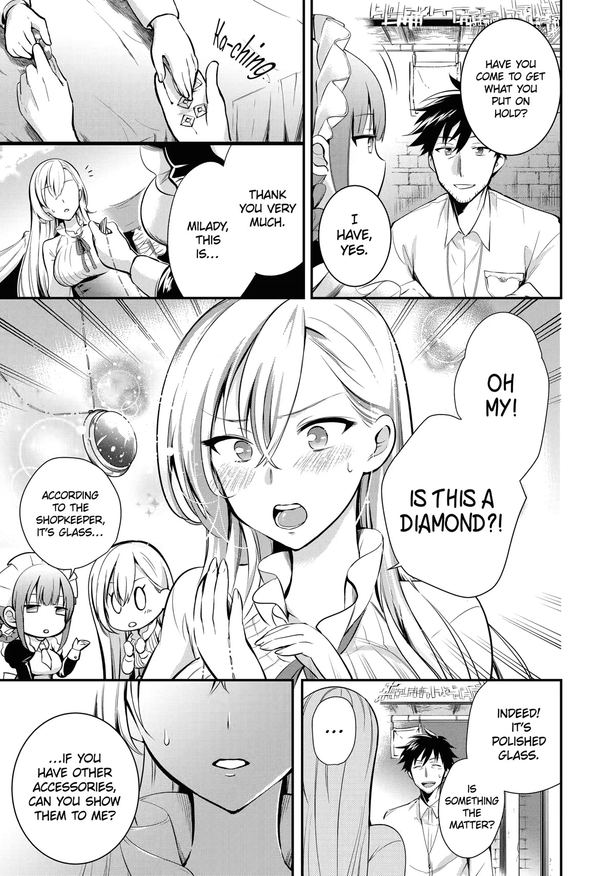 The Daily Life of a Middle-Aged Online Shopper in Another World chapter 3 page 5