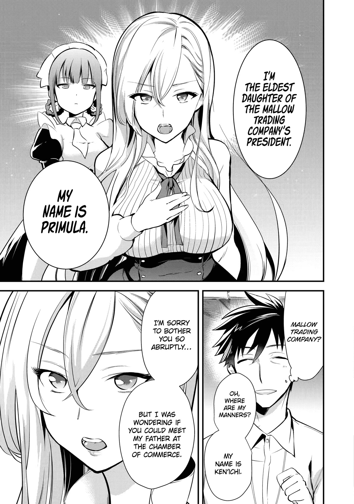 The Daily Life of a Middle-Aged Online Shopper in Another World chapter 3 page 7