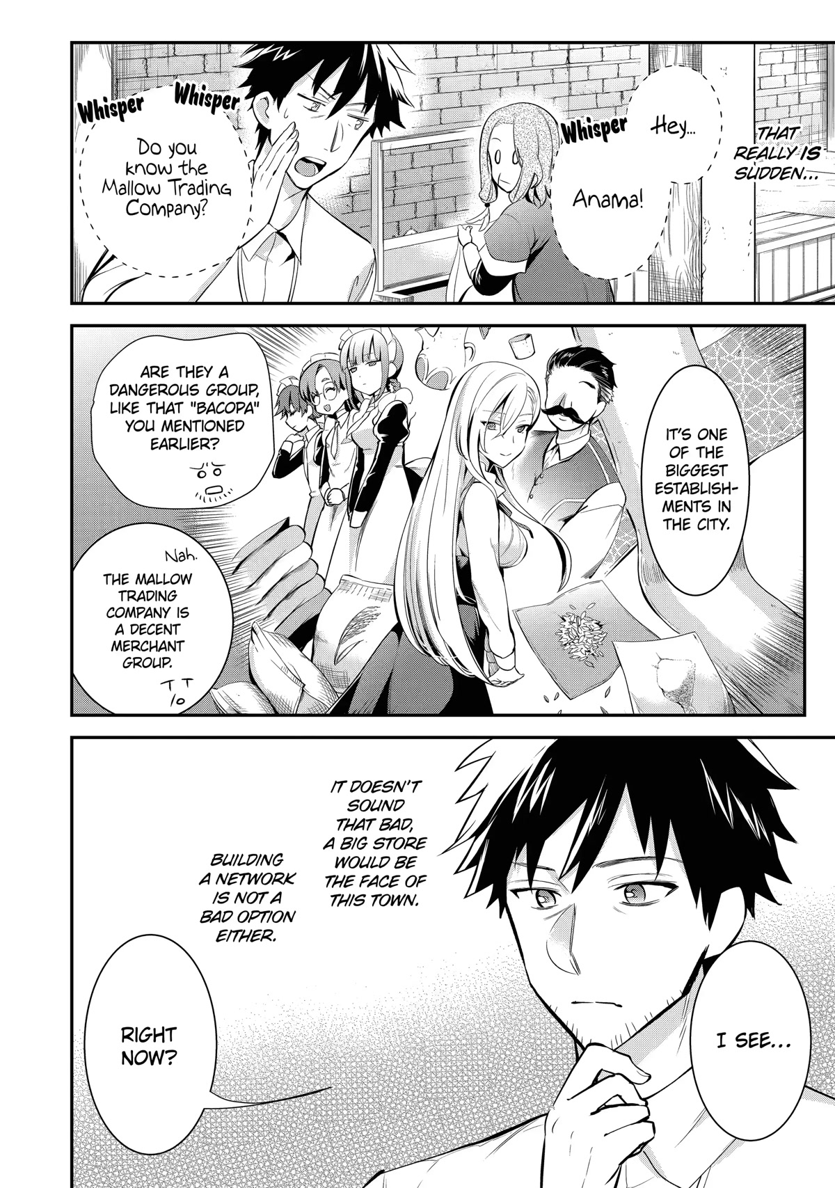 The Daily Life of a Middle-Aged Online Shopper in Another World chapter 3 page 8