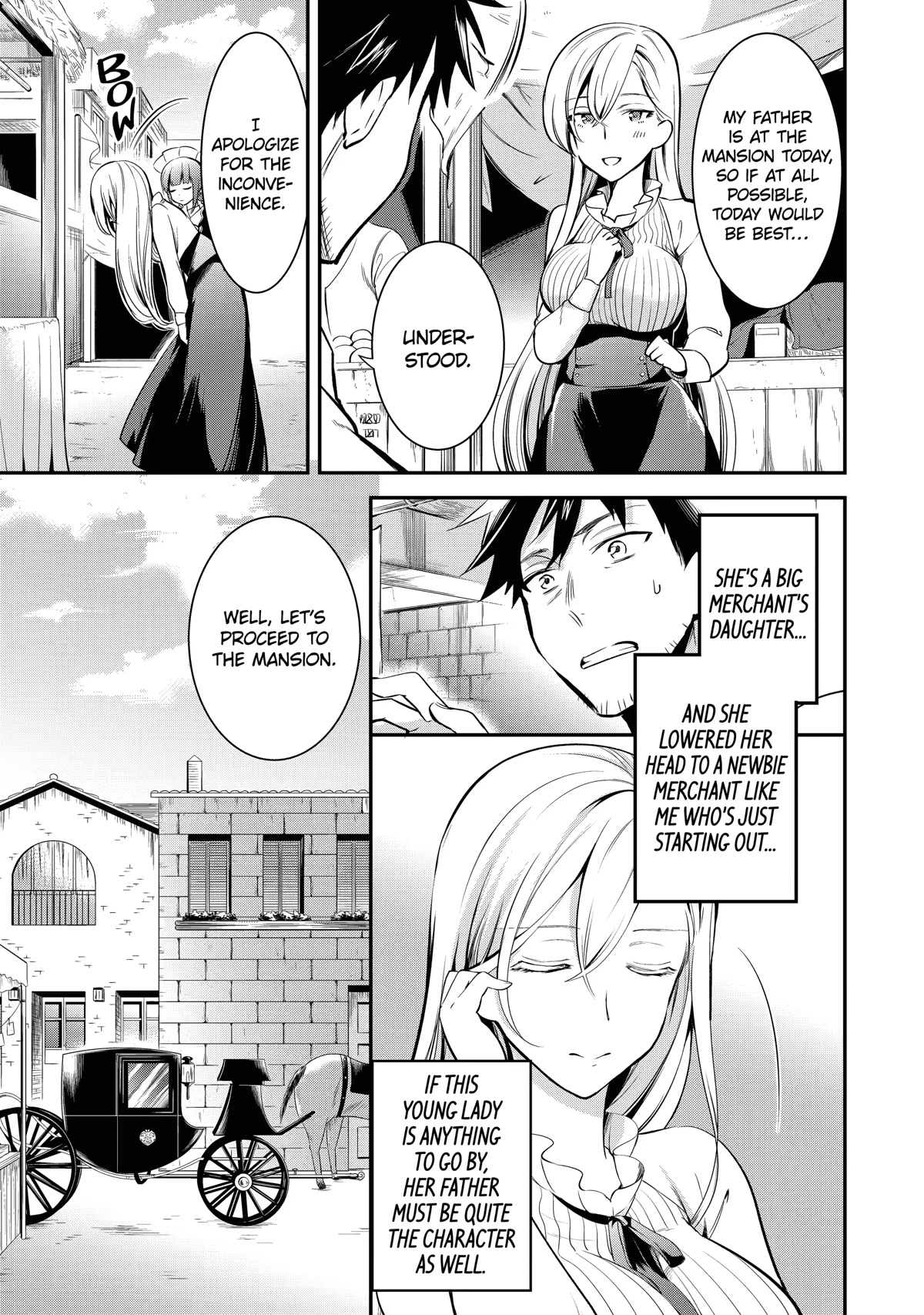 The Daily Life of a Middle-Aged Online Shopper in Another World chapter 3 page 9