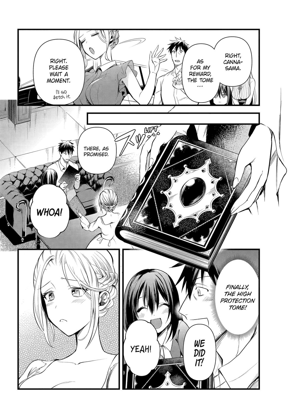 The Daily Life of a Middle-Aged Online Shopper in Another World chapter 30 page 10