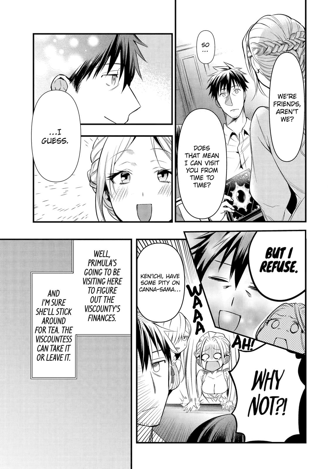 The Daily Life of a Middle-Aged Online Shopper in Another World chapter 30 page 11