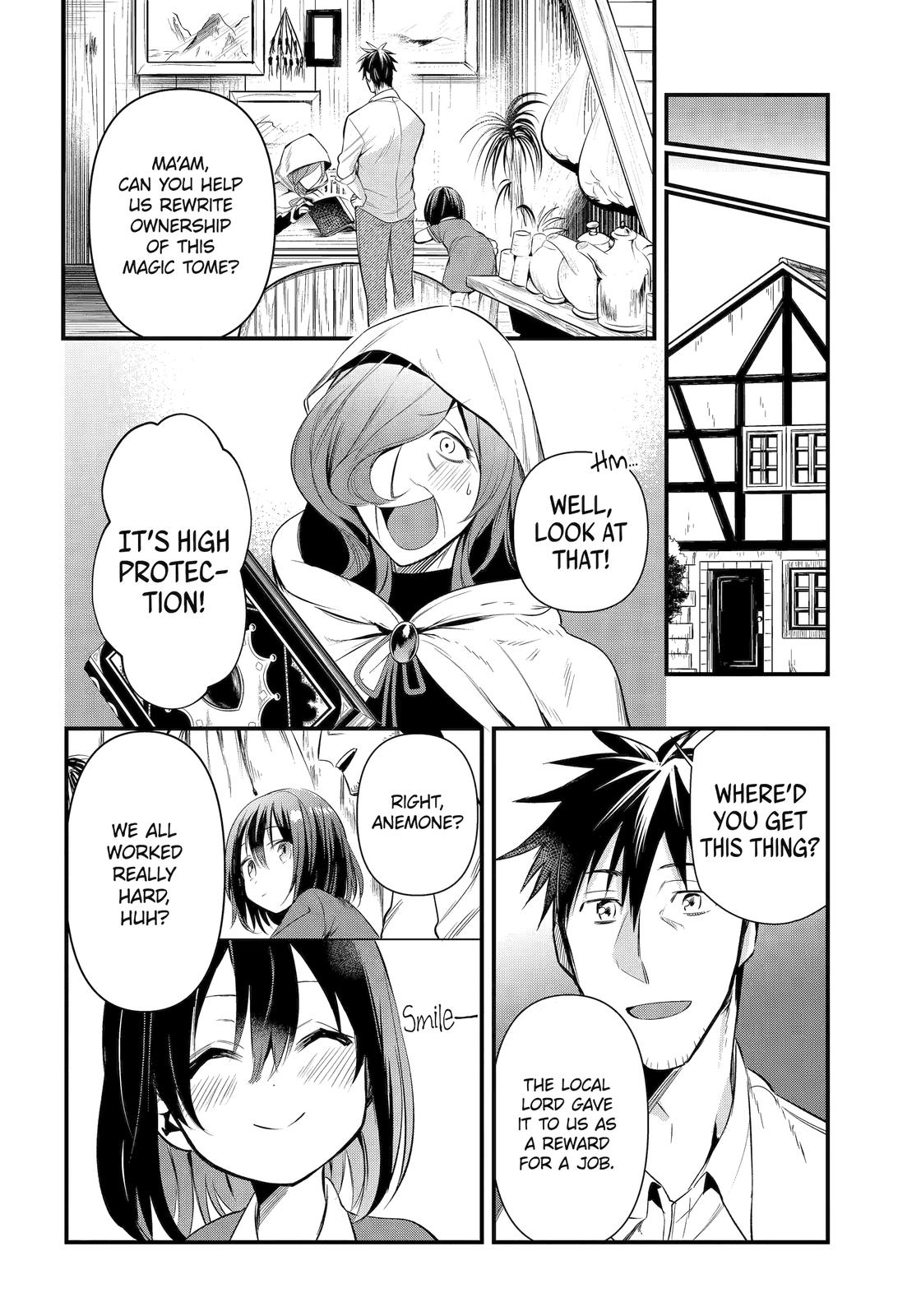 The Daily Life of a Middle-Aged Online Shopper in Another World chapter 30 page 12