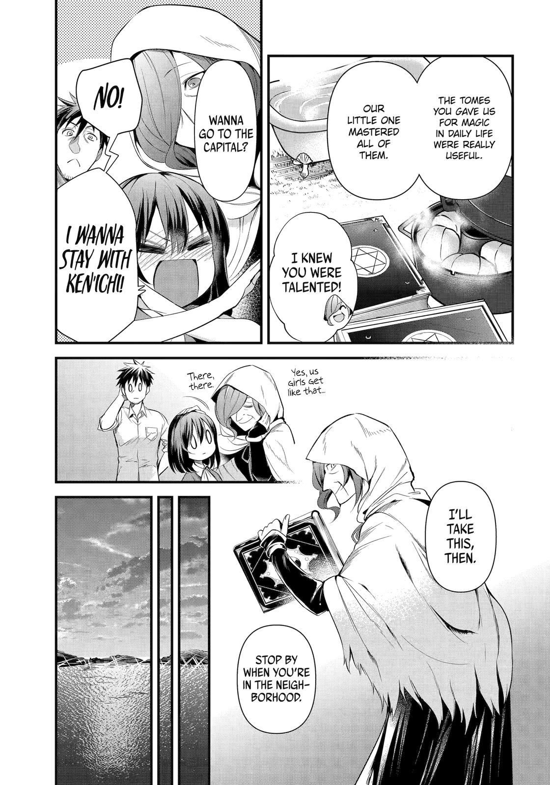 The Daily Life of a Middle-Aged Online Shopper in Another World chapter 30 page 13