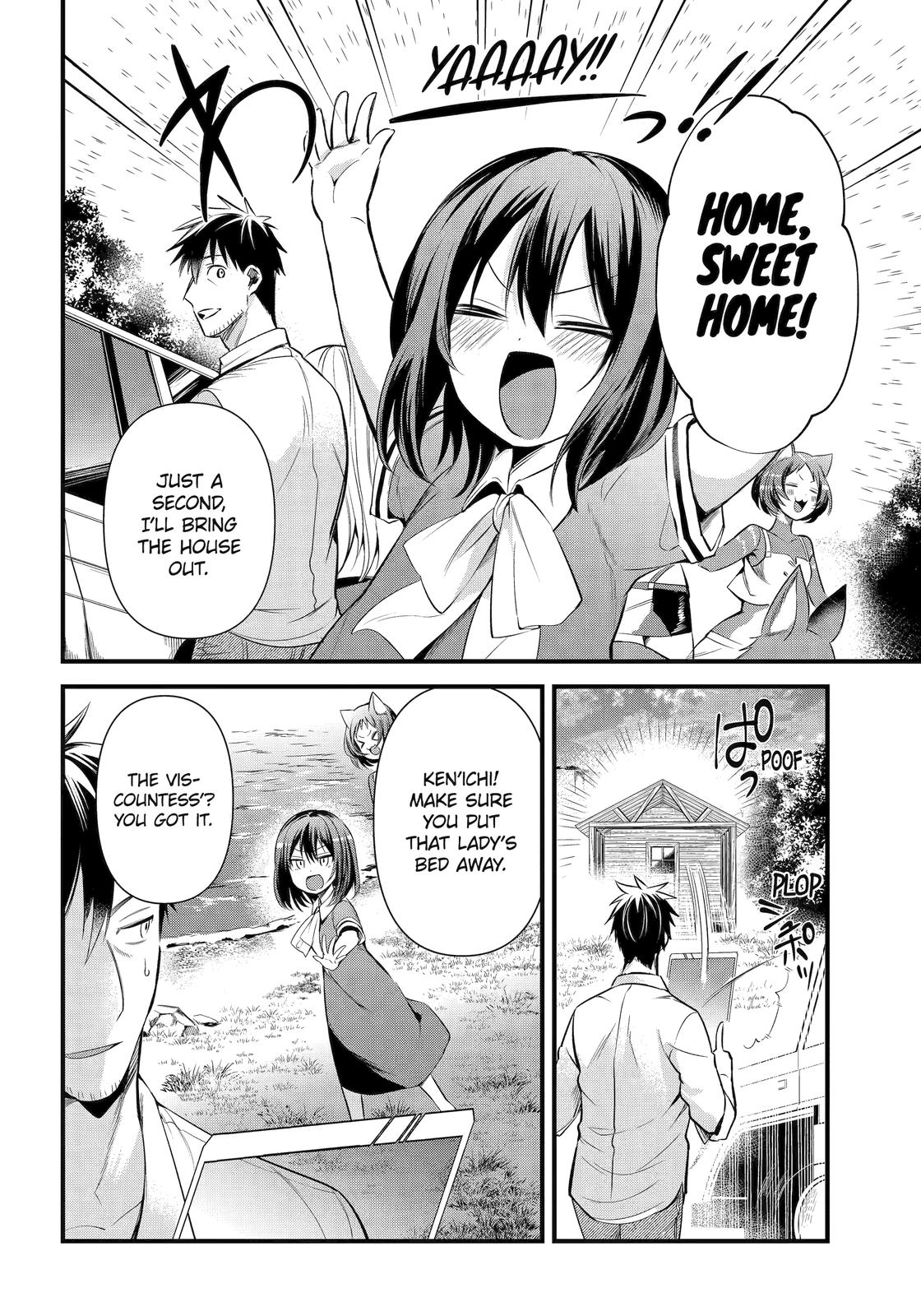 The Daily Life of a Middle-Aged Online Shopper in Another World chapter 30 page 14