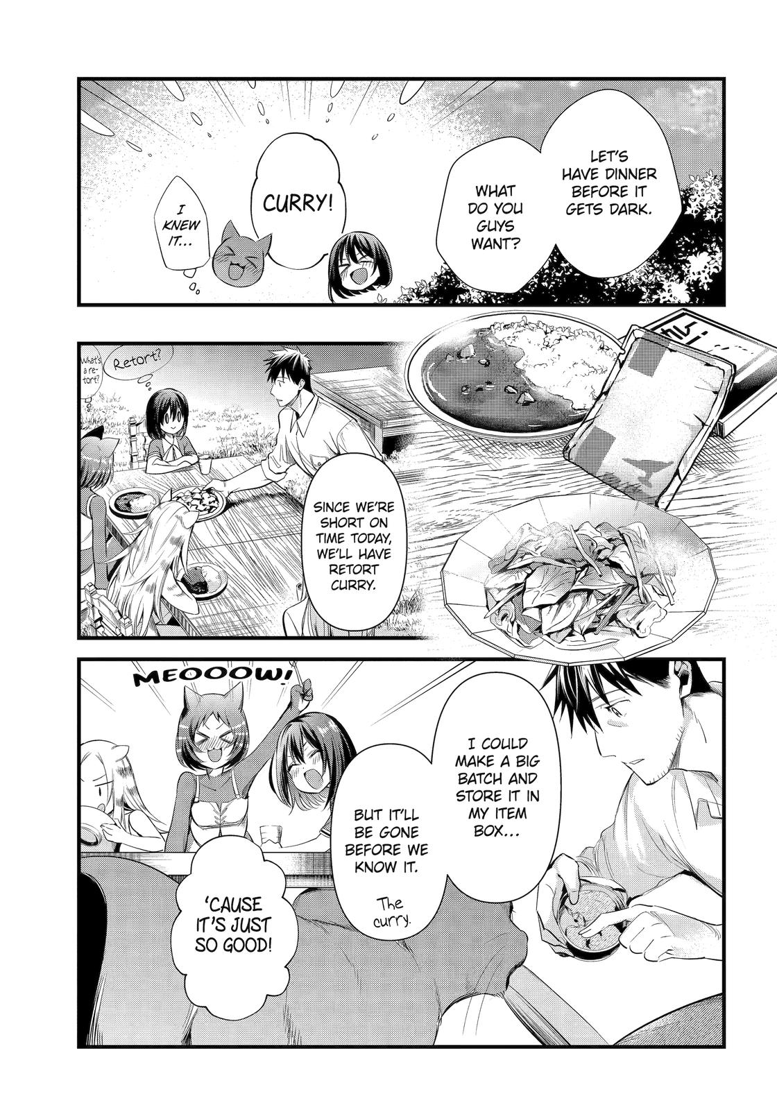 The Daily Life of a Middle-Aged Online Shopper in Another World chapter 30 page 15