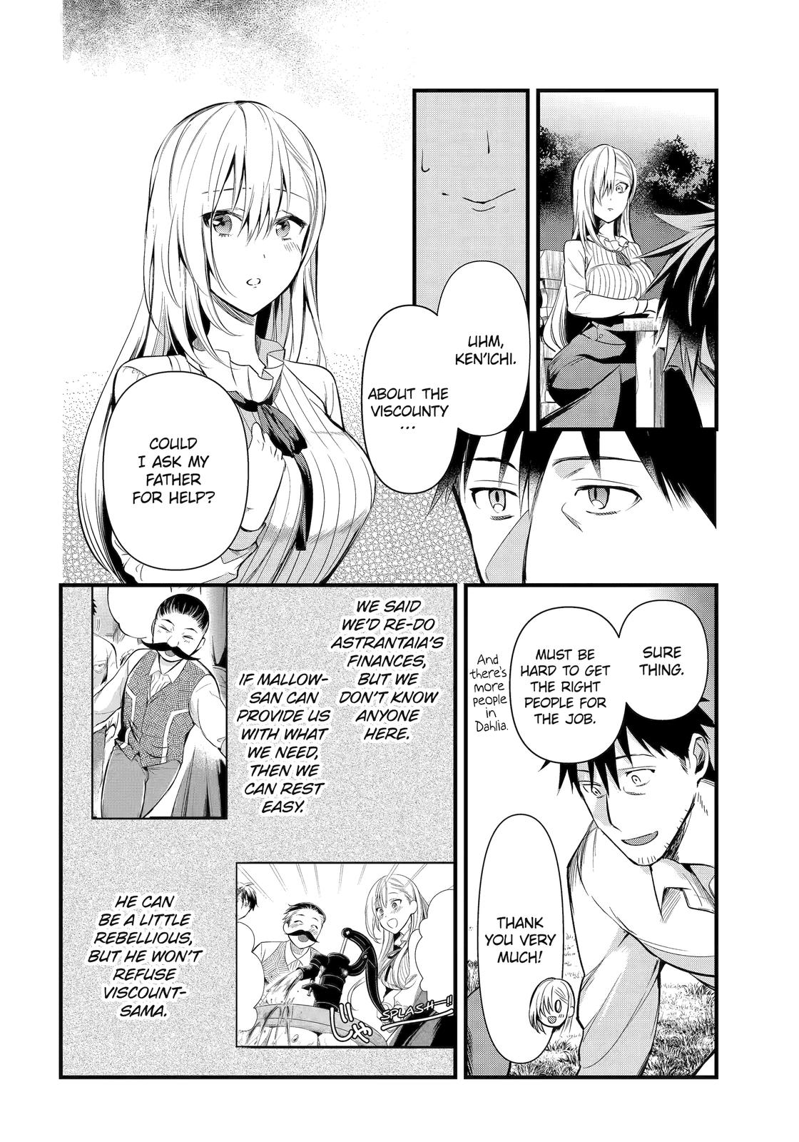 The Daily Life of a Middle-Aged Online Shopper in Another World chapter 30 page 16