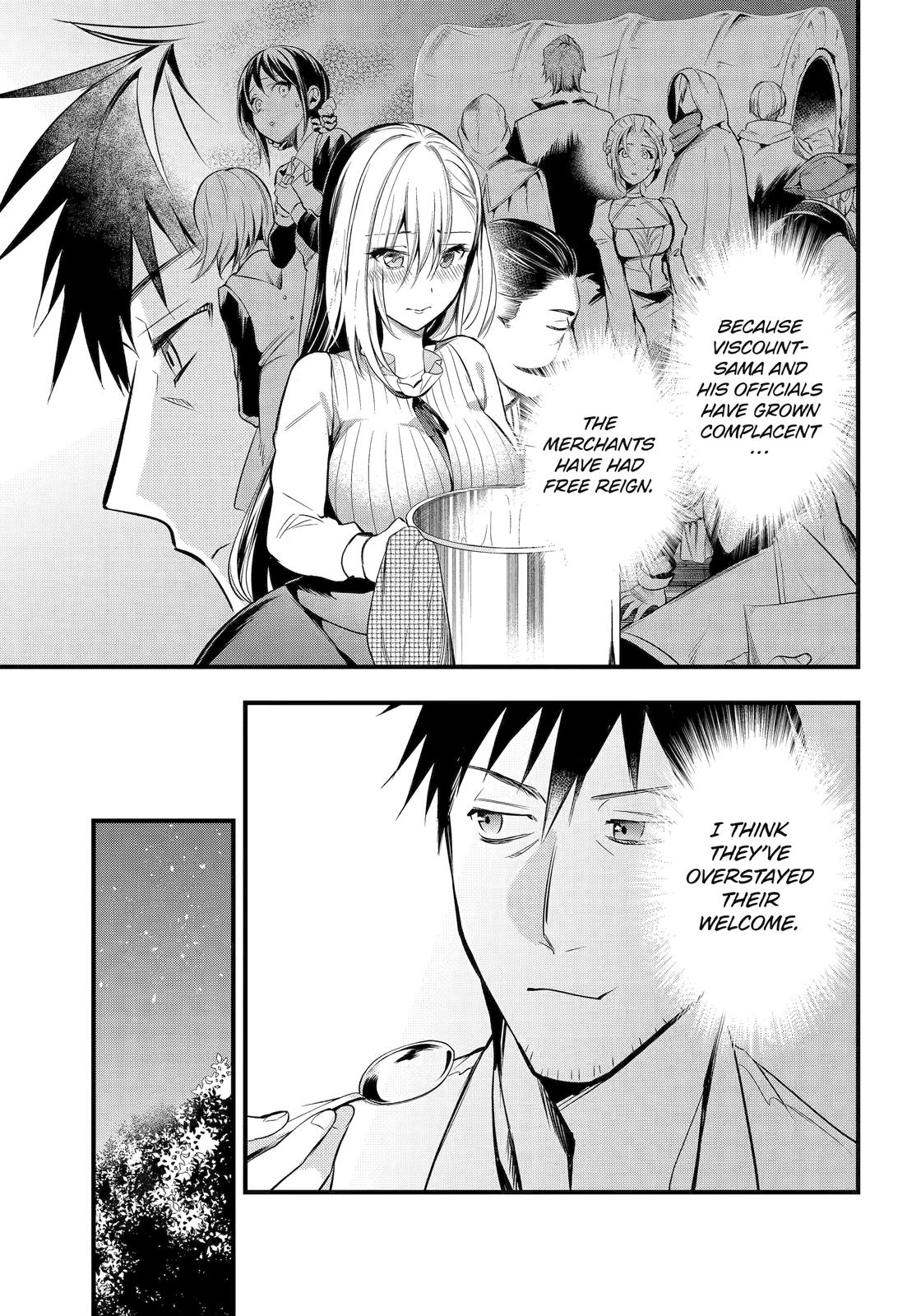 The Daily Life of a Middle-Aged Online Shopper in Another World chapter 30 page 17