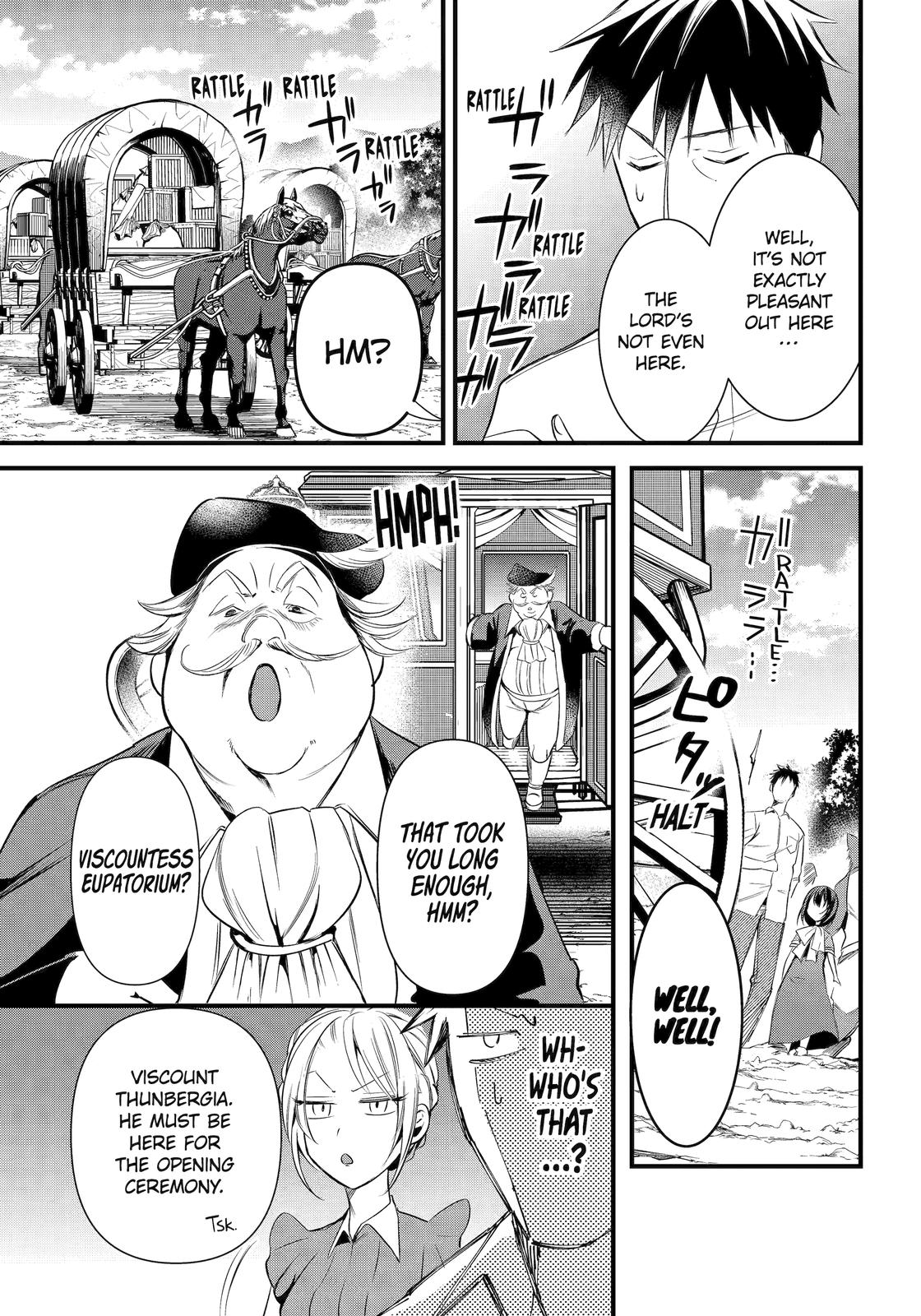 The Daily Life of a Middle-Aged Online Shopper in Another World chapter 30 page 3