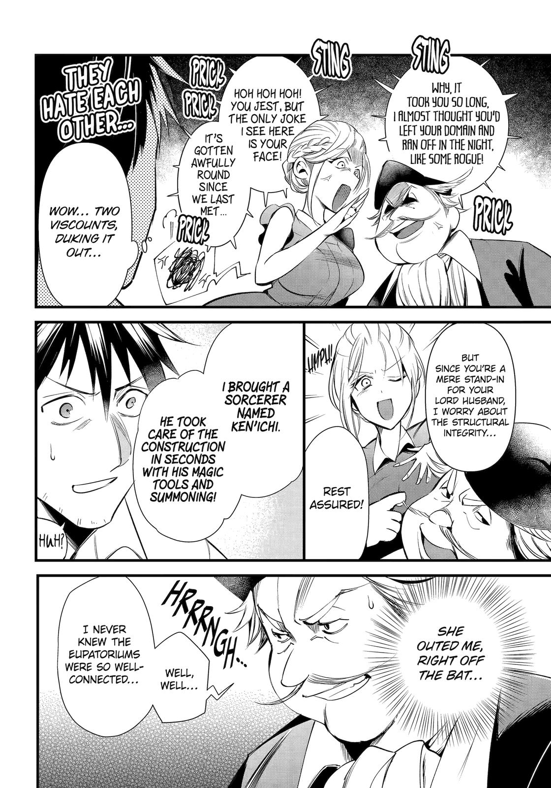 The Daily Life of a Middle-Aged Online Shopper in Another World chapter 30 page 4