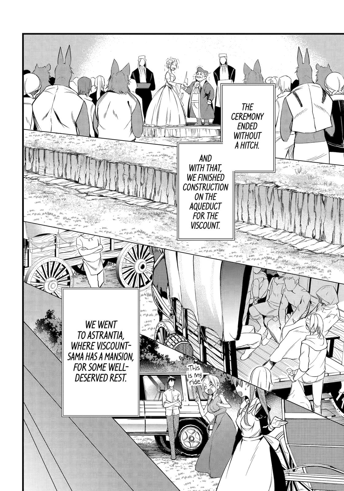 The Daily Life of a Middle-Aged Online Shopper in Another World chapter 30 page 6