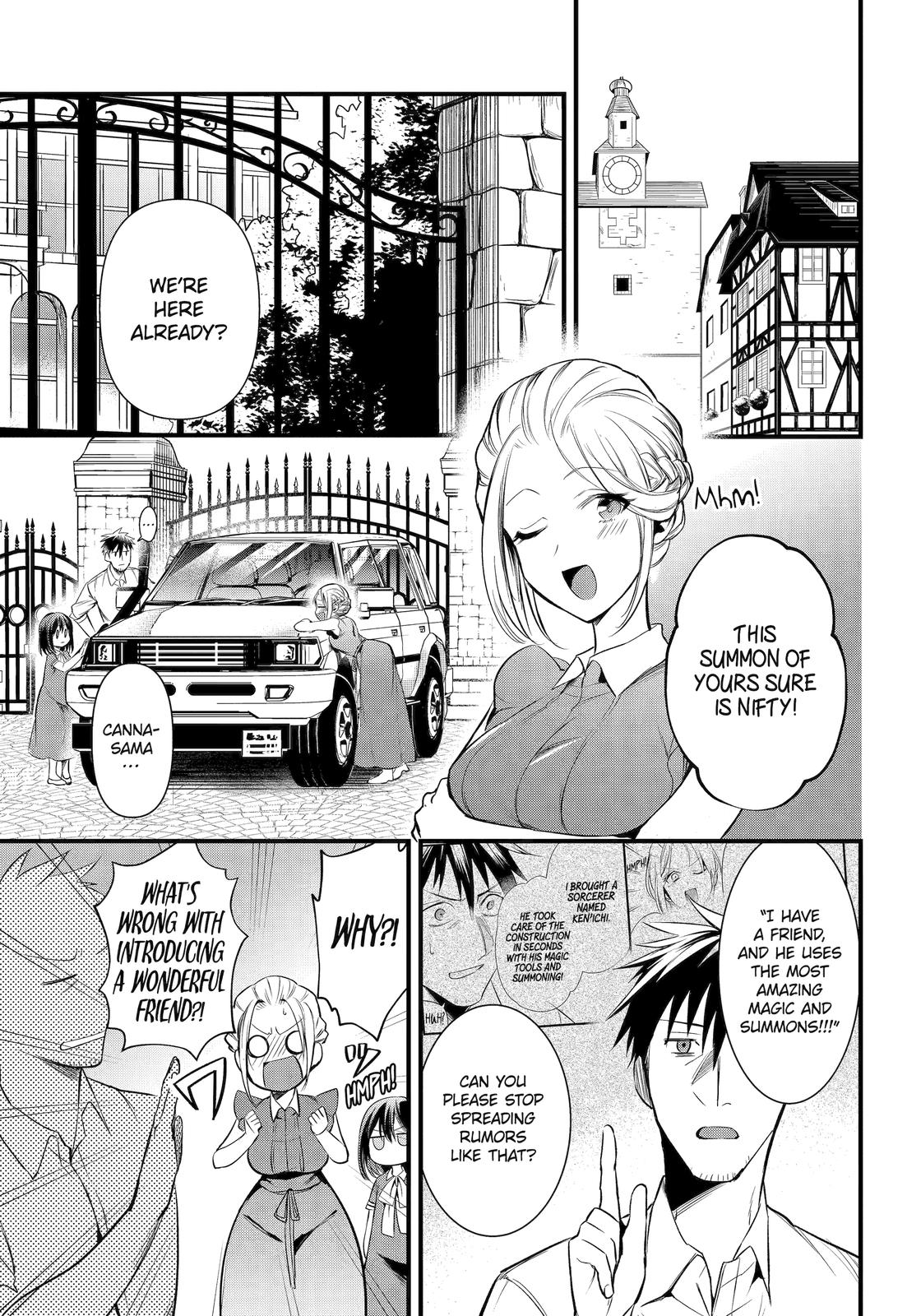 The Daily Life of a Middle-Aged Online Shopper in Another World chapter 30 page 7