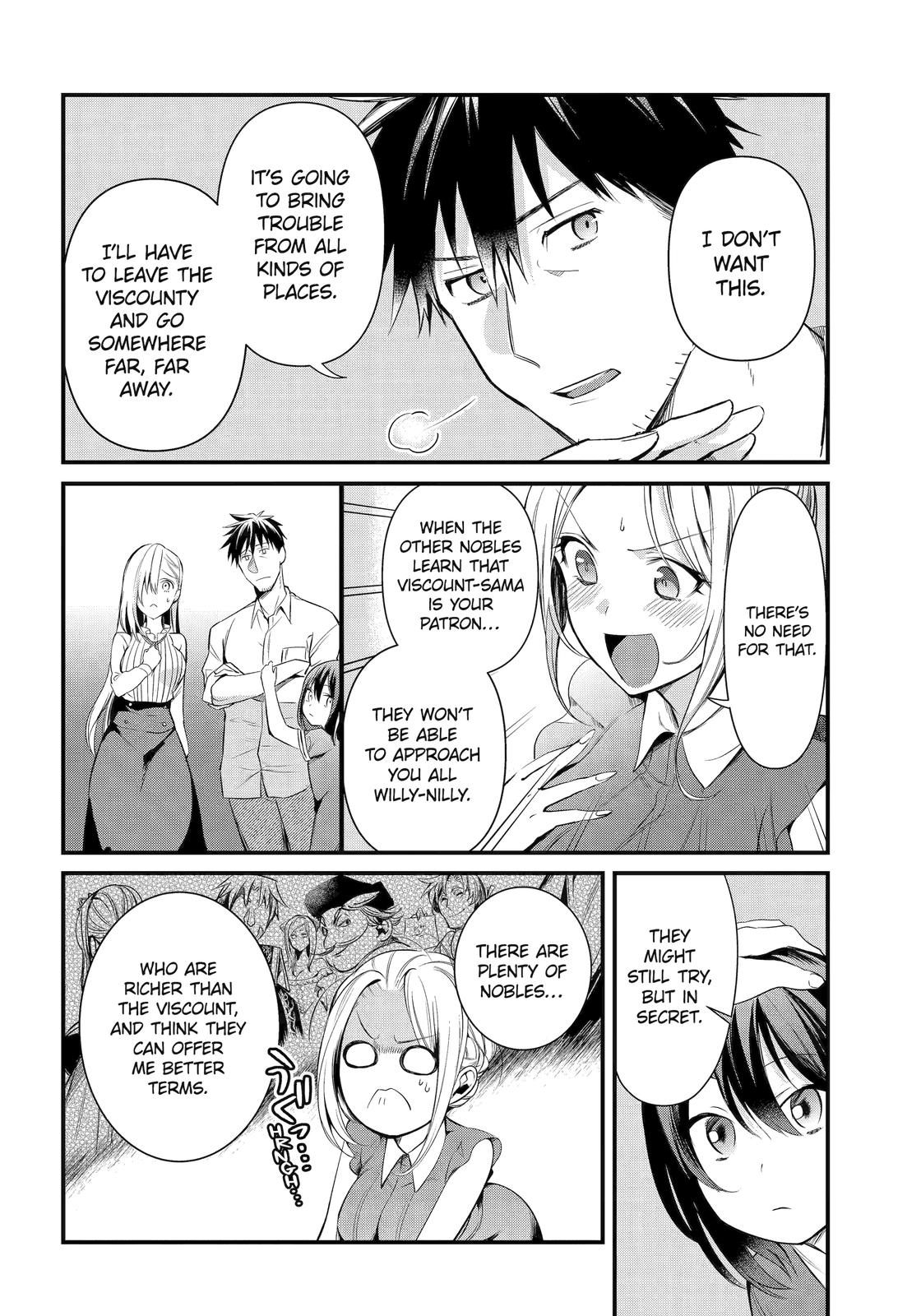 The Daily Life of a Middle-Aged Online Shopper in Another World chapter 30 page 8