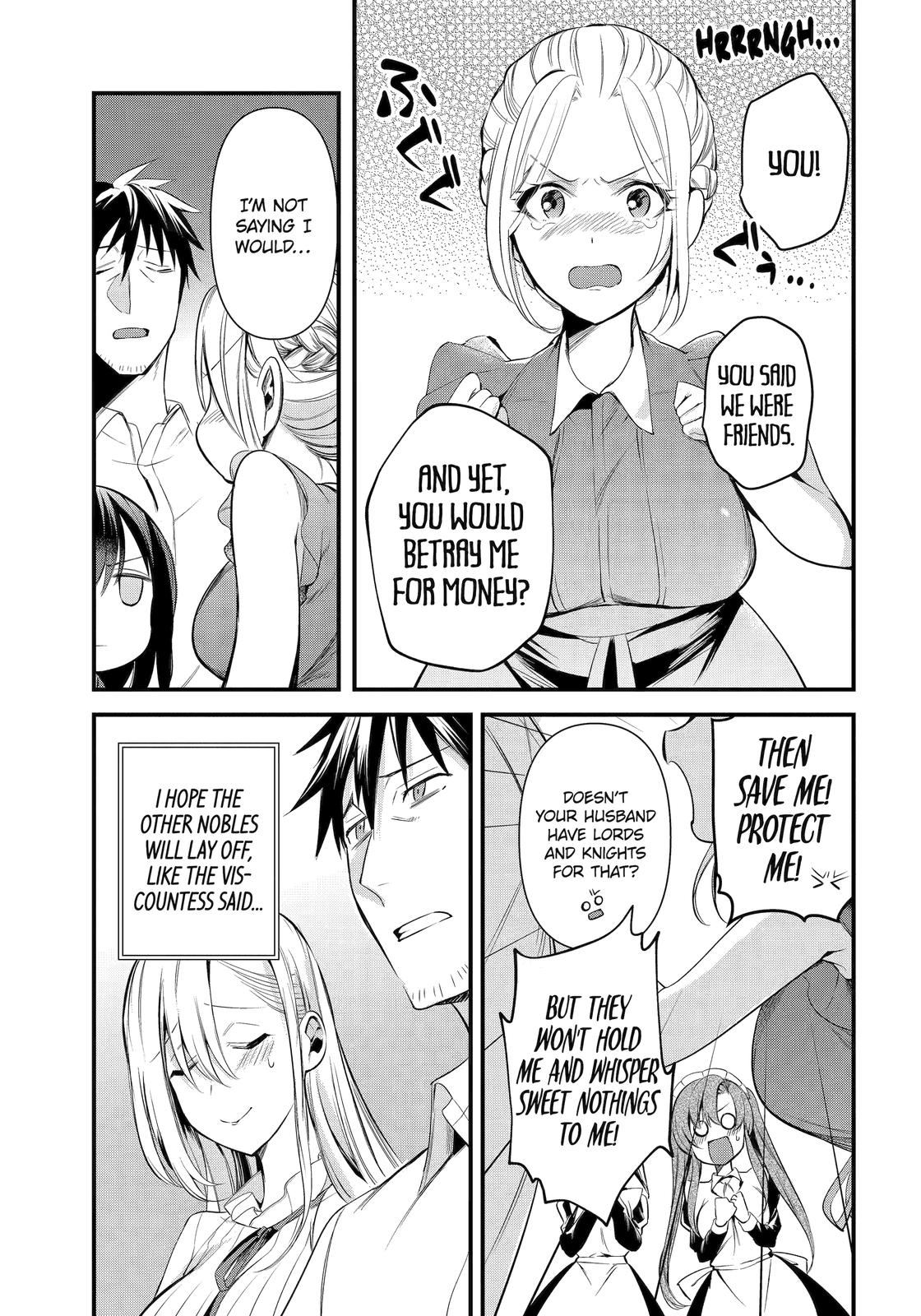 The Daily Life of a Middle-Aged Online Shopper in Another World chapter 30 page 9