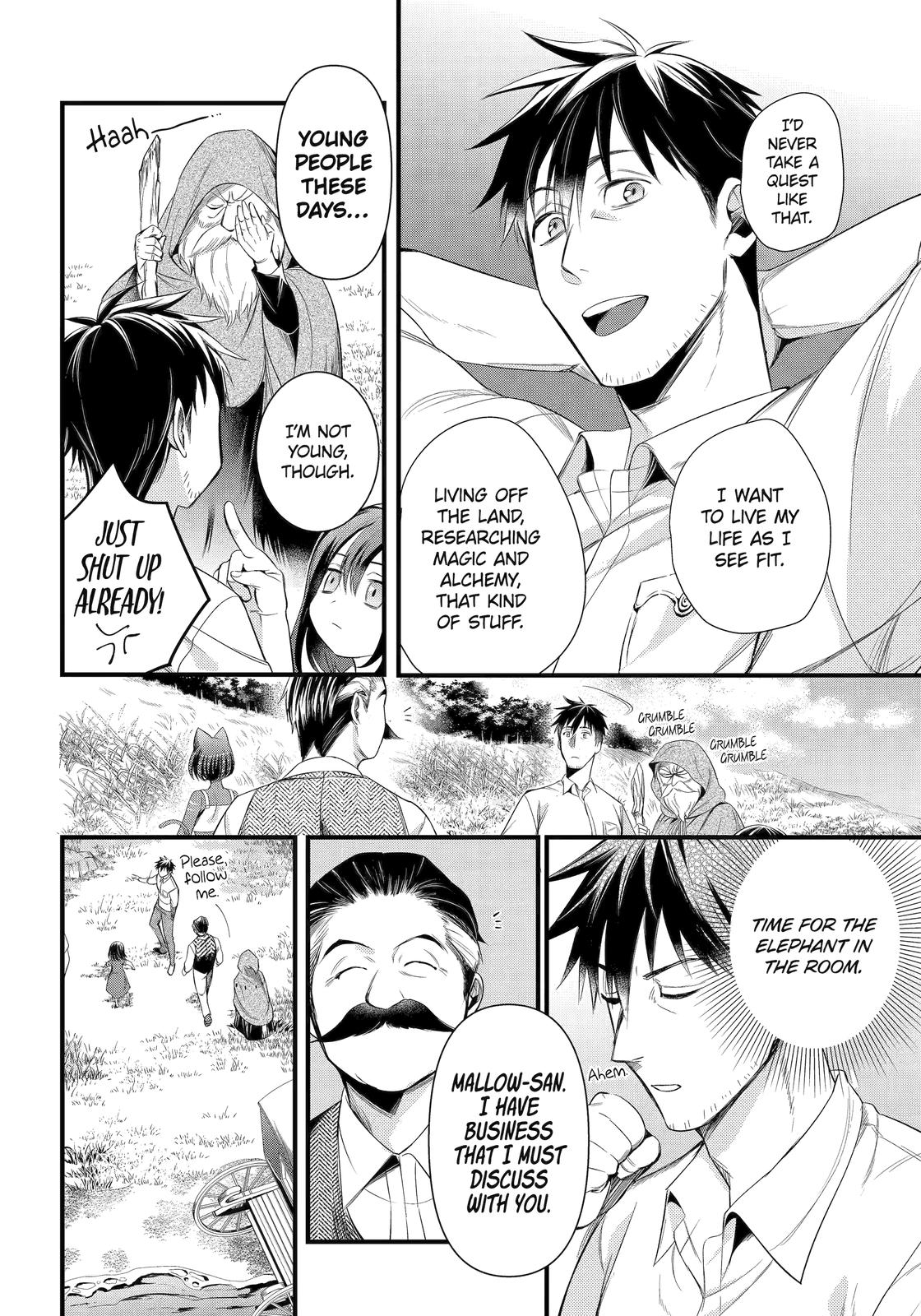 The Daily Life of a Middle-Aged Online Shopper in Another World chapter 31 page 14