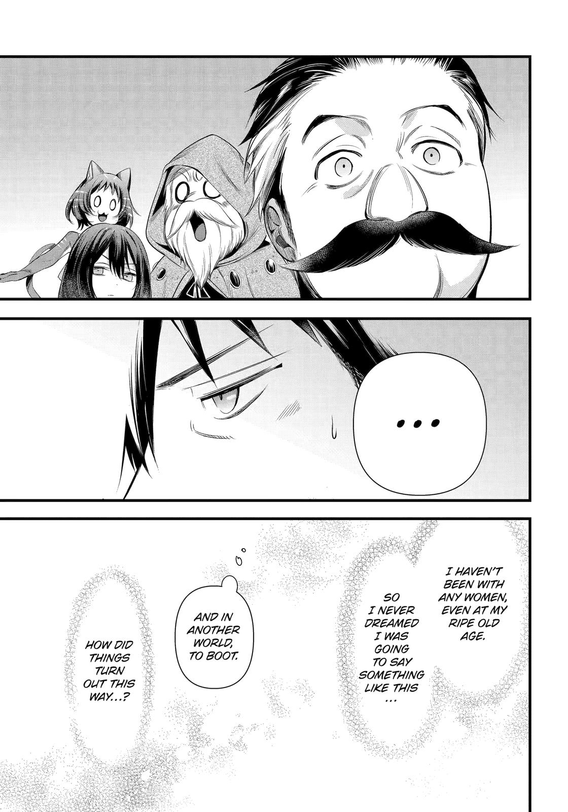 The Daily Life of a Middle-Aged Online Shopper in Another World chapter 31 page 17