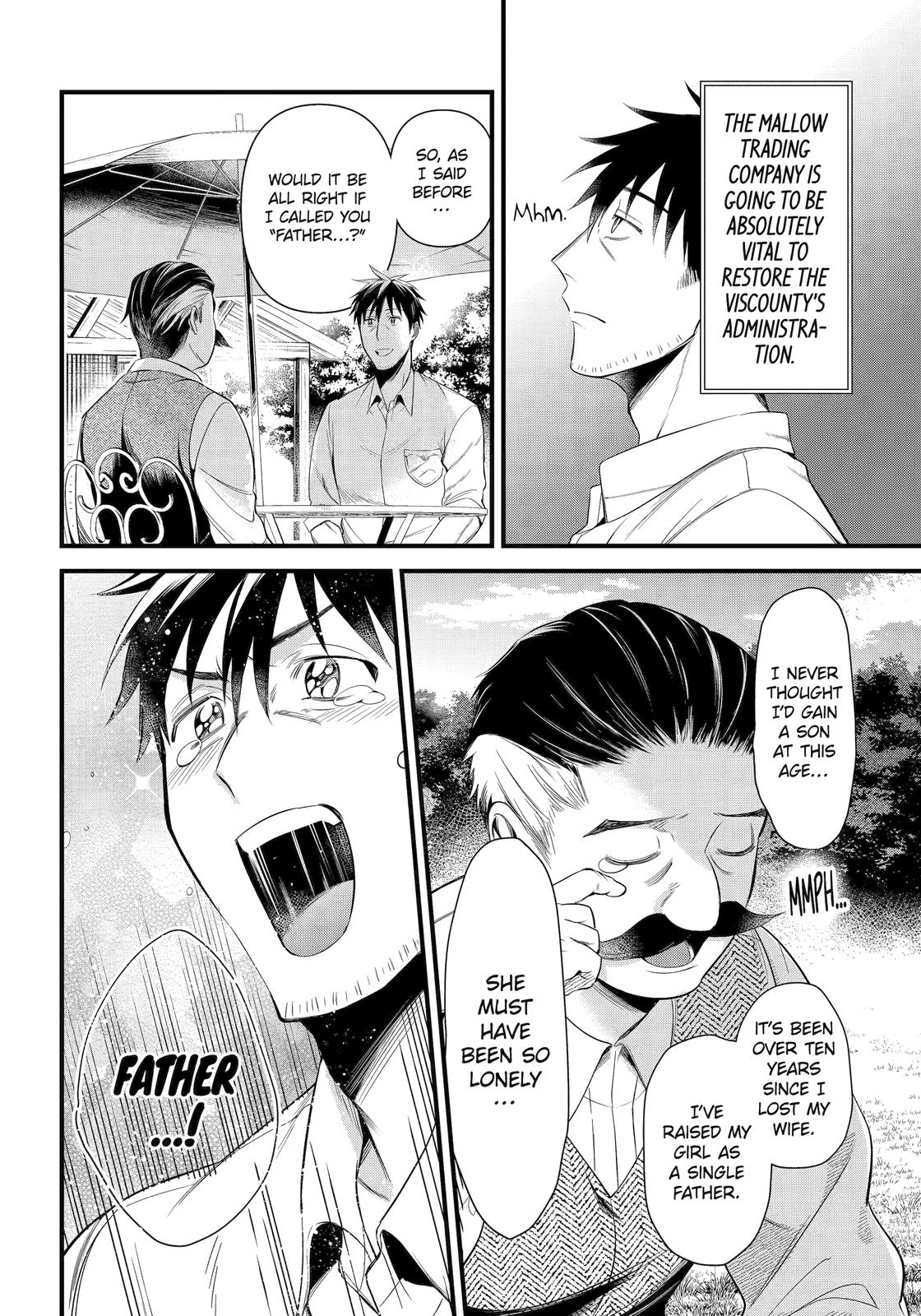 The Daily Life of a Middle-Aged Online Shopper in Another World chapter 31 page 20