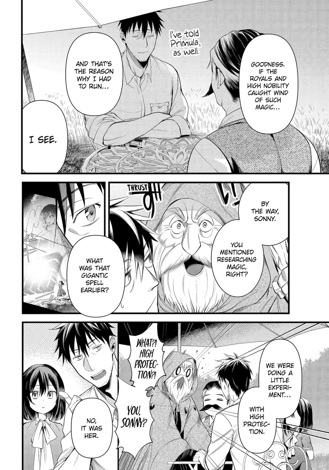 The Daily Life of a Middle-Aged Online Shopper in Another World chapter 31 page 22